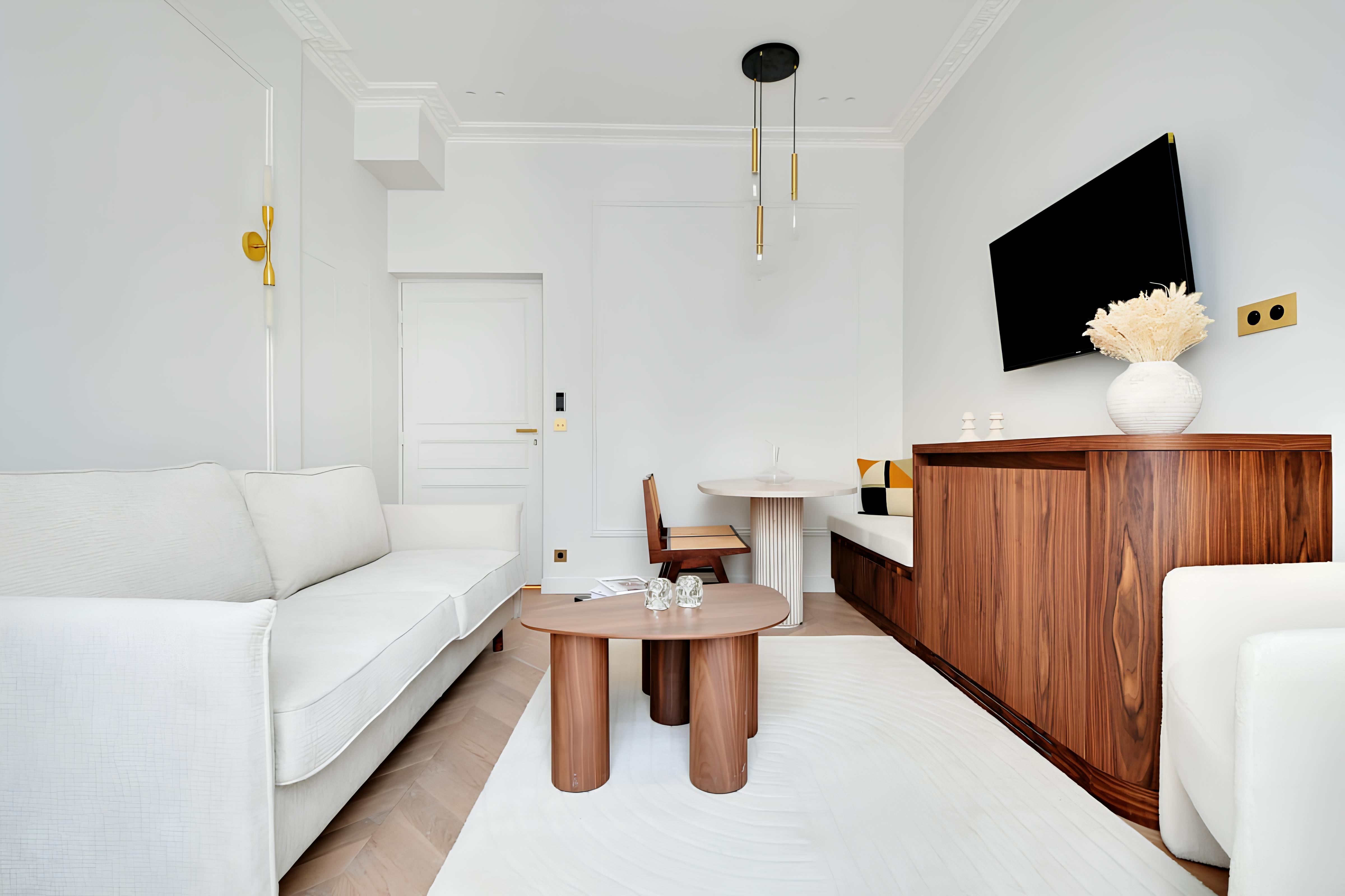 Château Opéra Garnier: Elegant 1-Bedroom Townhouse Rental with Family Features in Opéra, Paris