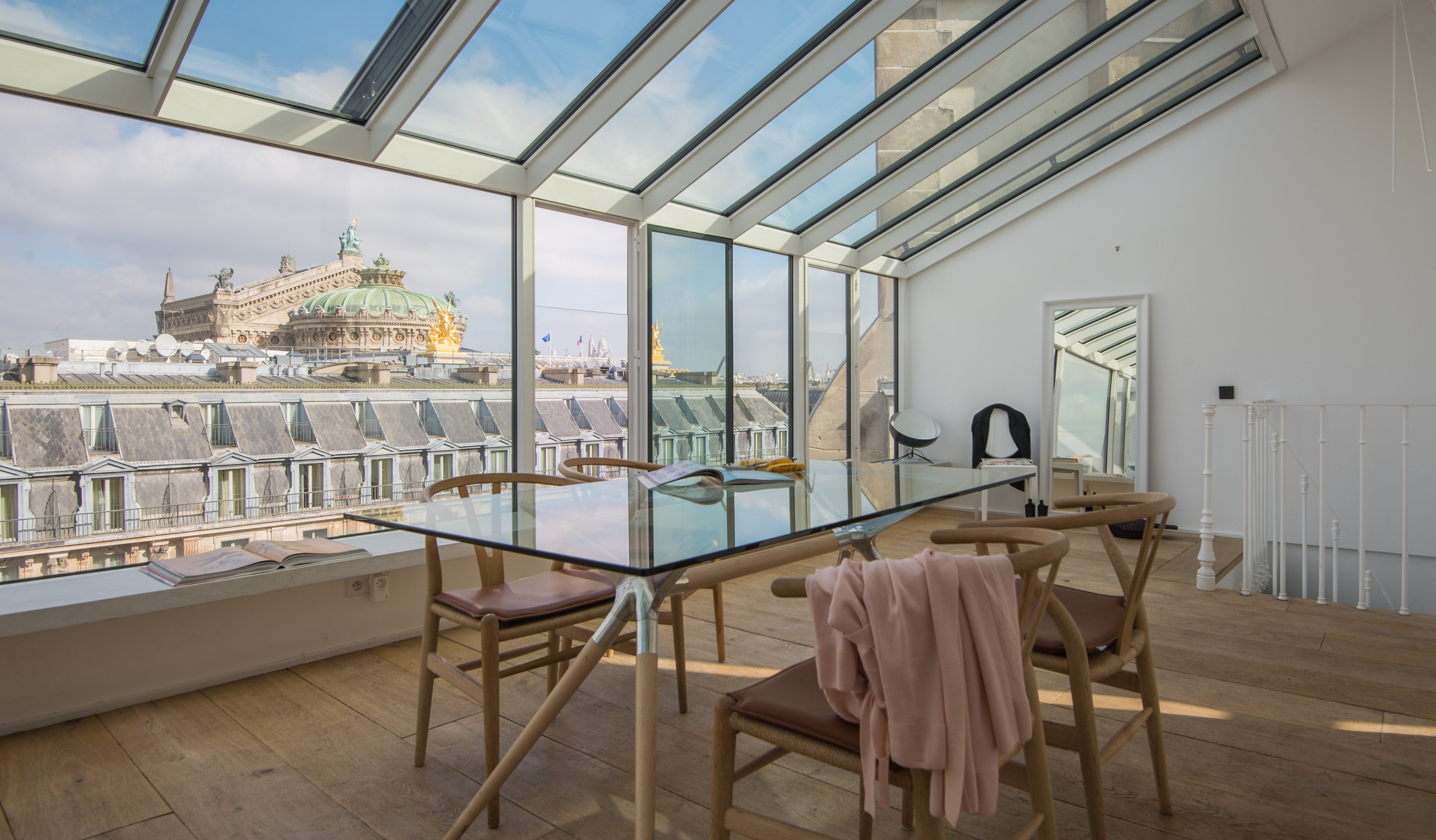 Villa Crépuscule Passy Opéra – Madeleine – Grands Magasins: Elegant 1-Bedroom Apartment Rental with Air-Con in Opéra Paris