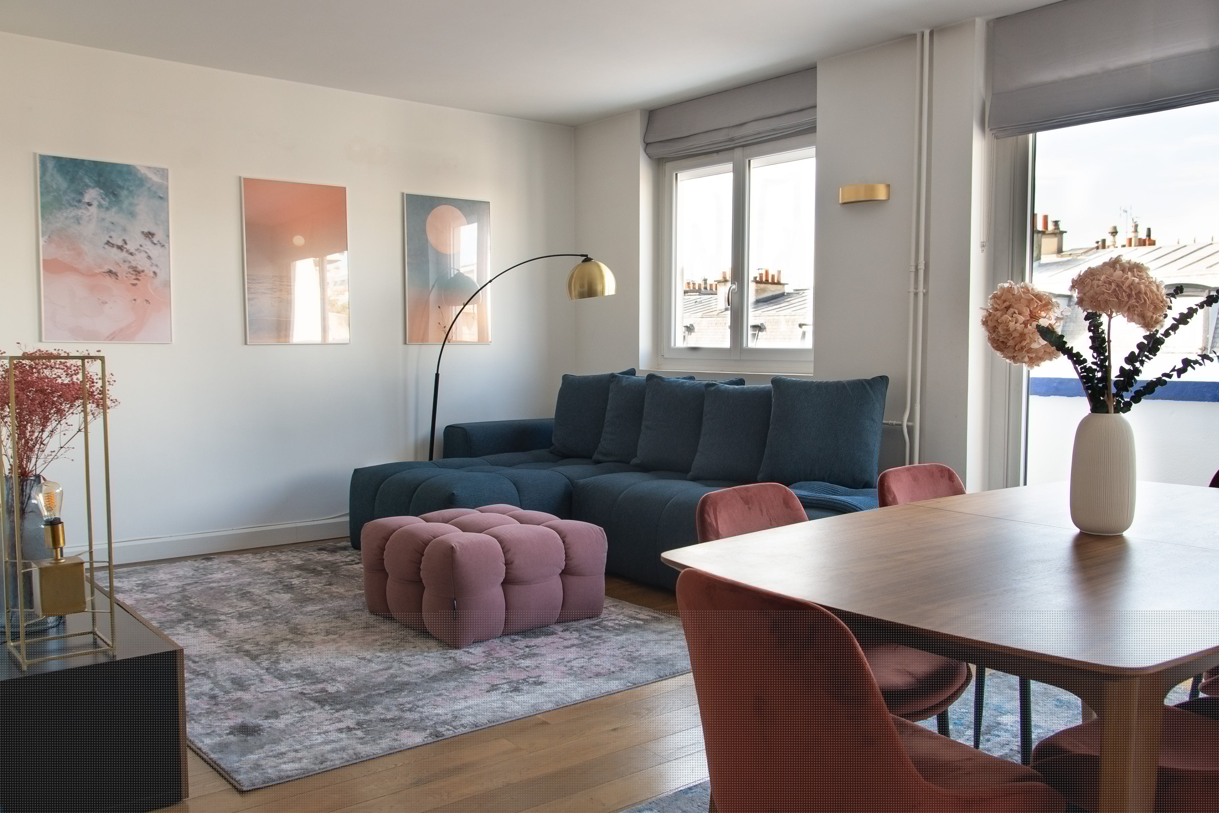 Château Passy Élysée: Charming 2-Bedroom Apartment with Air Conditioning in Auteuil – Passy, Paris