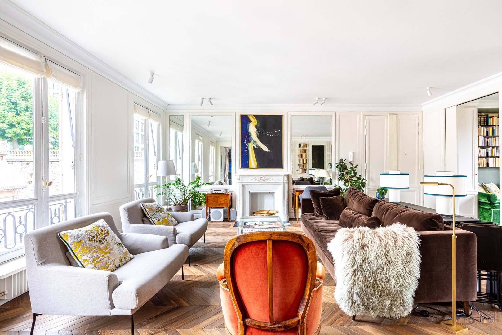 Villa Nordet Passy Eiffel Tower-827924: Charming 3-Bedroom Apartment Rental with Family-Friendly Features, Eiffel Tower Paris