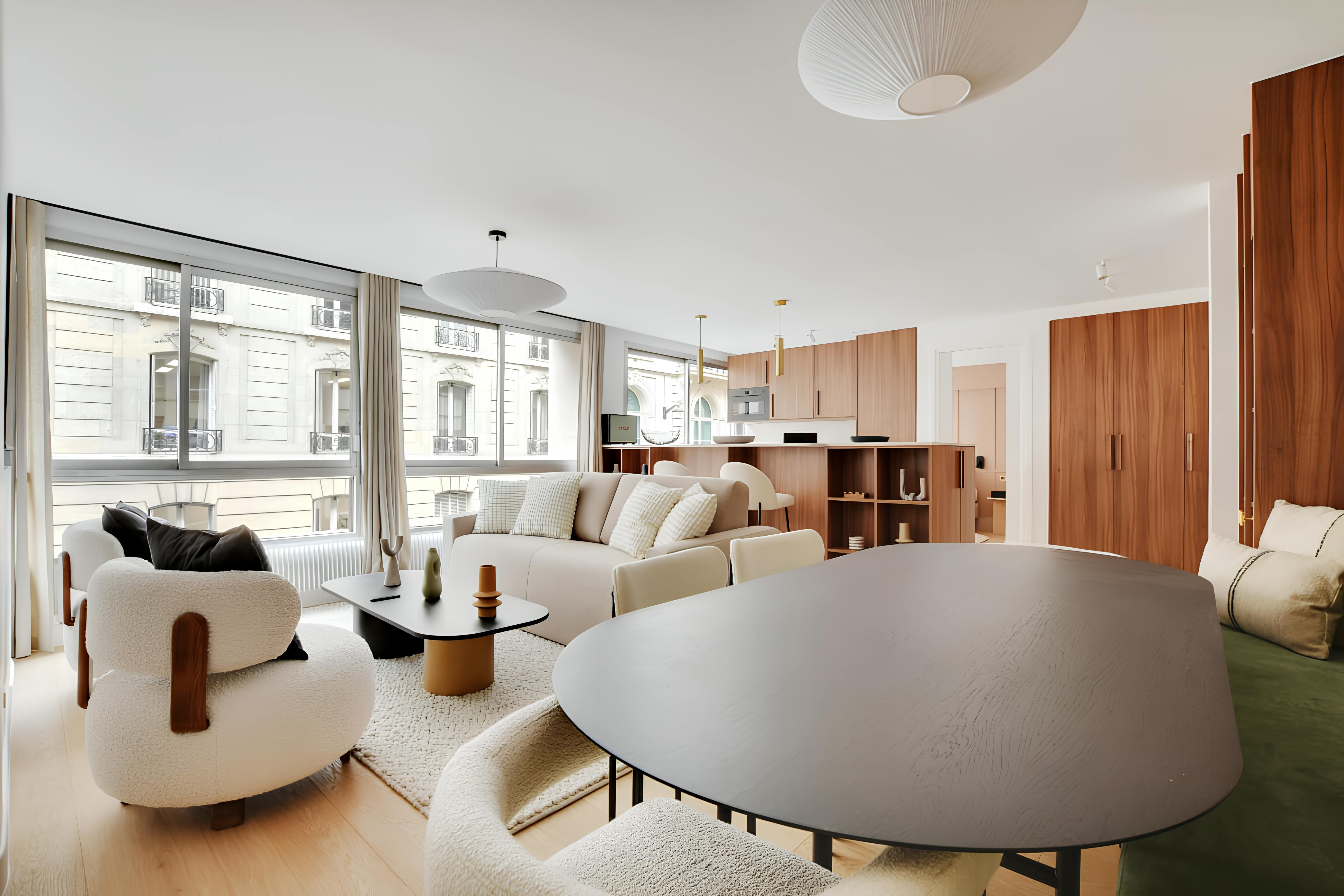 Villa Safran Auteuil Trocadéro: Elegant 3-Bedroom Apartment with Hammam, Trocadéro, Paris