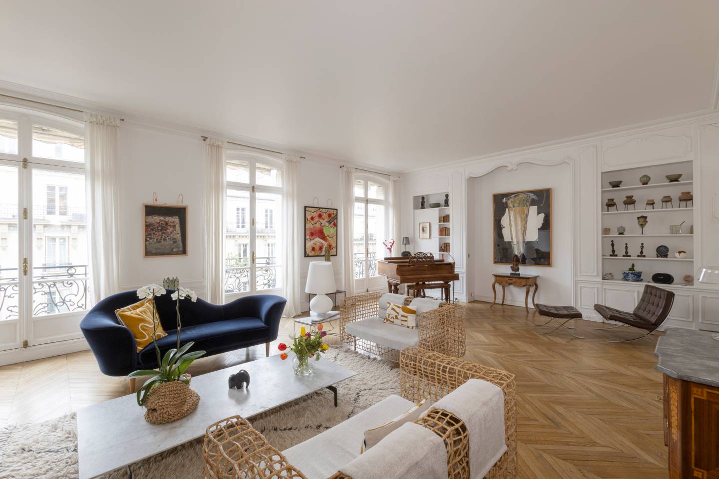 Villa Nacré Passy Trocadéro: Spacious 4-Bedroom Luxury Apartment for Families, Trocadéro, Paris