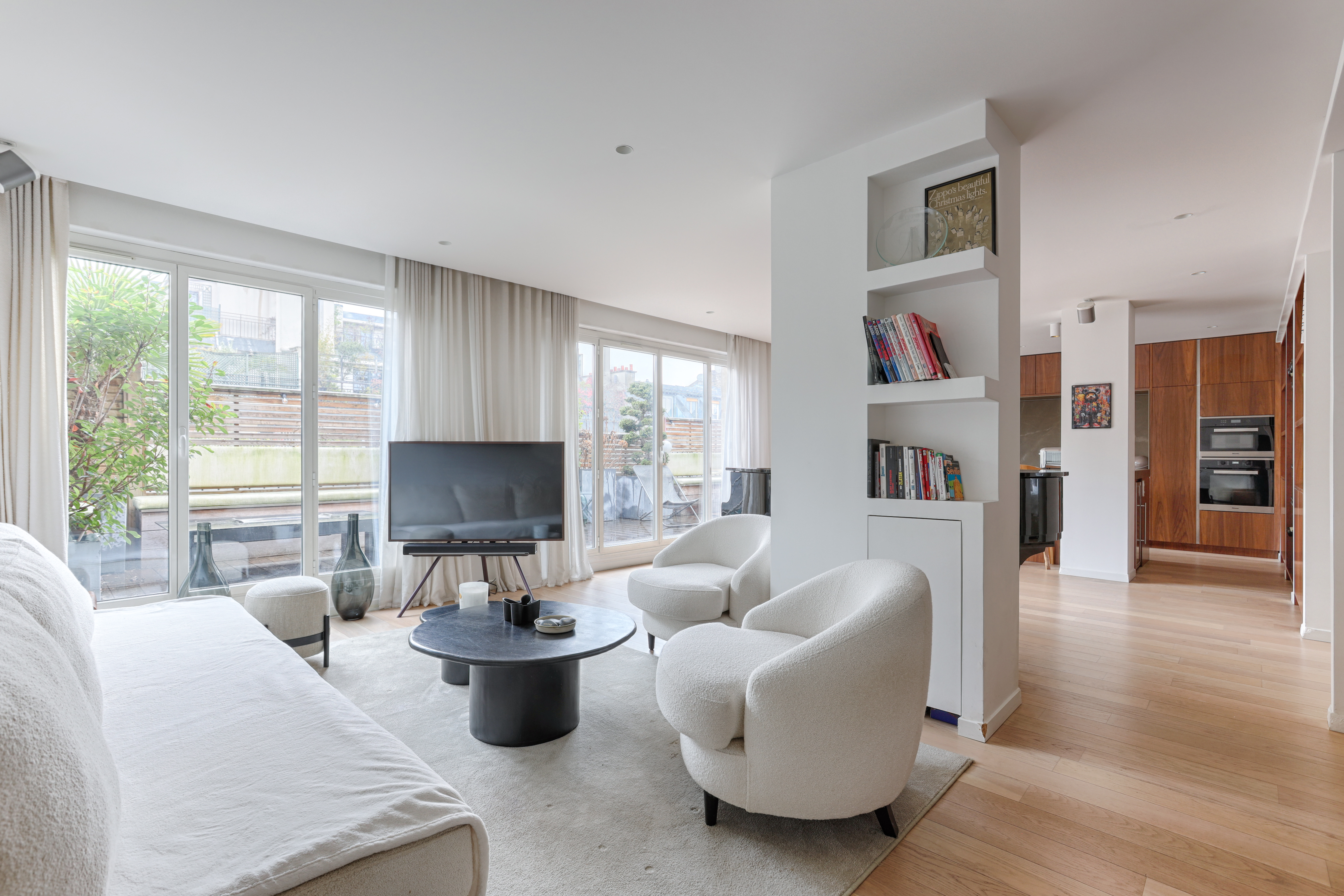 Villa Safran Passy Trocadéro-687659: Stylish 2-Bedroom Apartment with Terrace, Trocadéro Paris