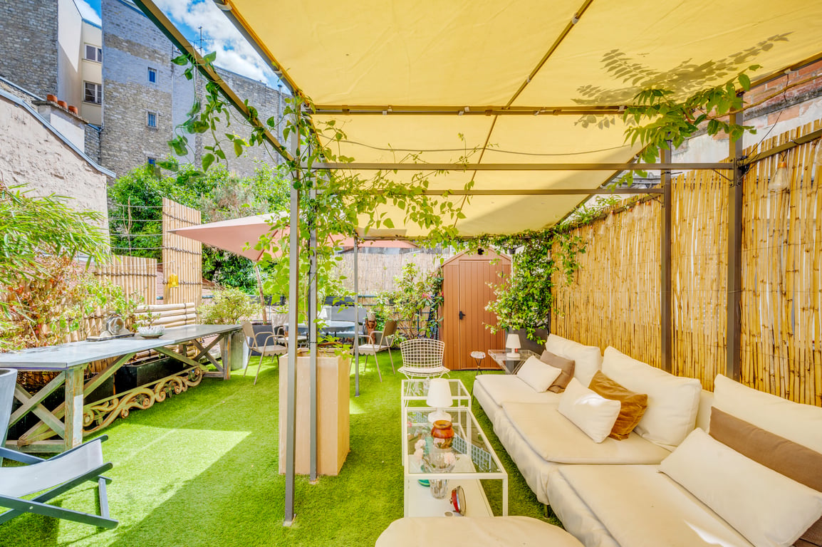 Villa Céladon Passy Trocadéro: Luxury 1-Bedroom Apartment with Private Garden, Paris Trocadéro