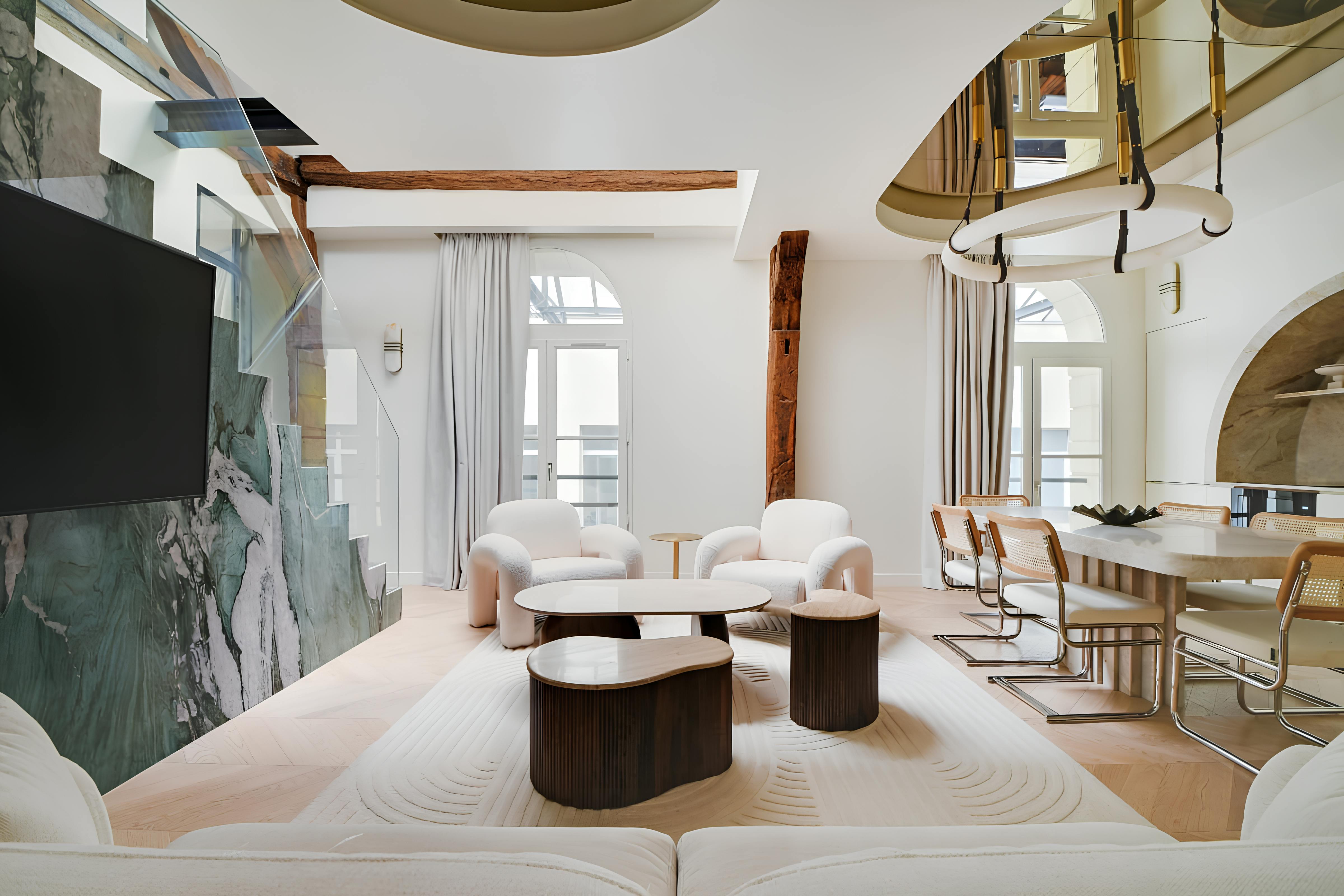 Villa Cramoisi Bonne Nouvelle Grands Boulevards: Elegant 3-Bedroom Apartment with Modern Amenities, Grands Boulevards