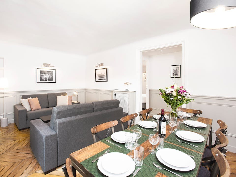 Villa Crépuscule Bonne Nouvelle Grands Boulevards-685165: Spacious 4-Bedroom Family Apartment in Grands Boulevards, Paris