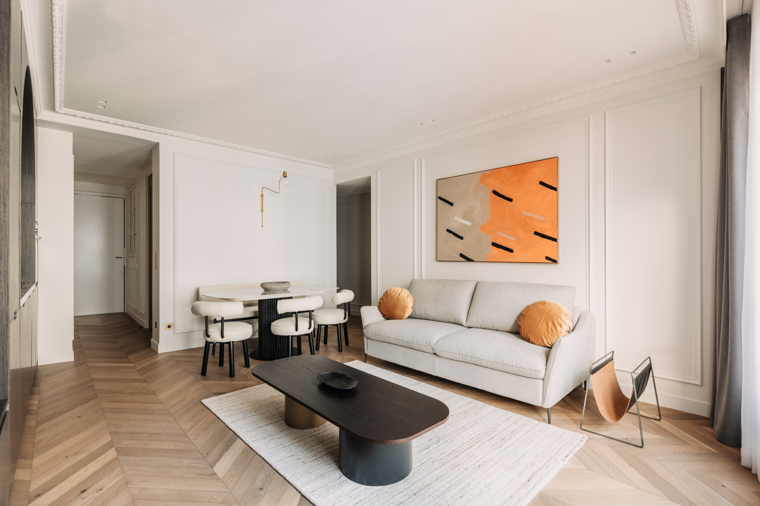 Villa Crépuscule Tiquetonne Montorgueil – Les Halles: Elegant 2-Bedroom Apartment with Air-Con, Montorgueil – Les Halles