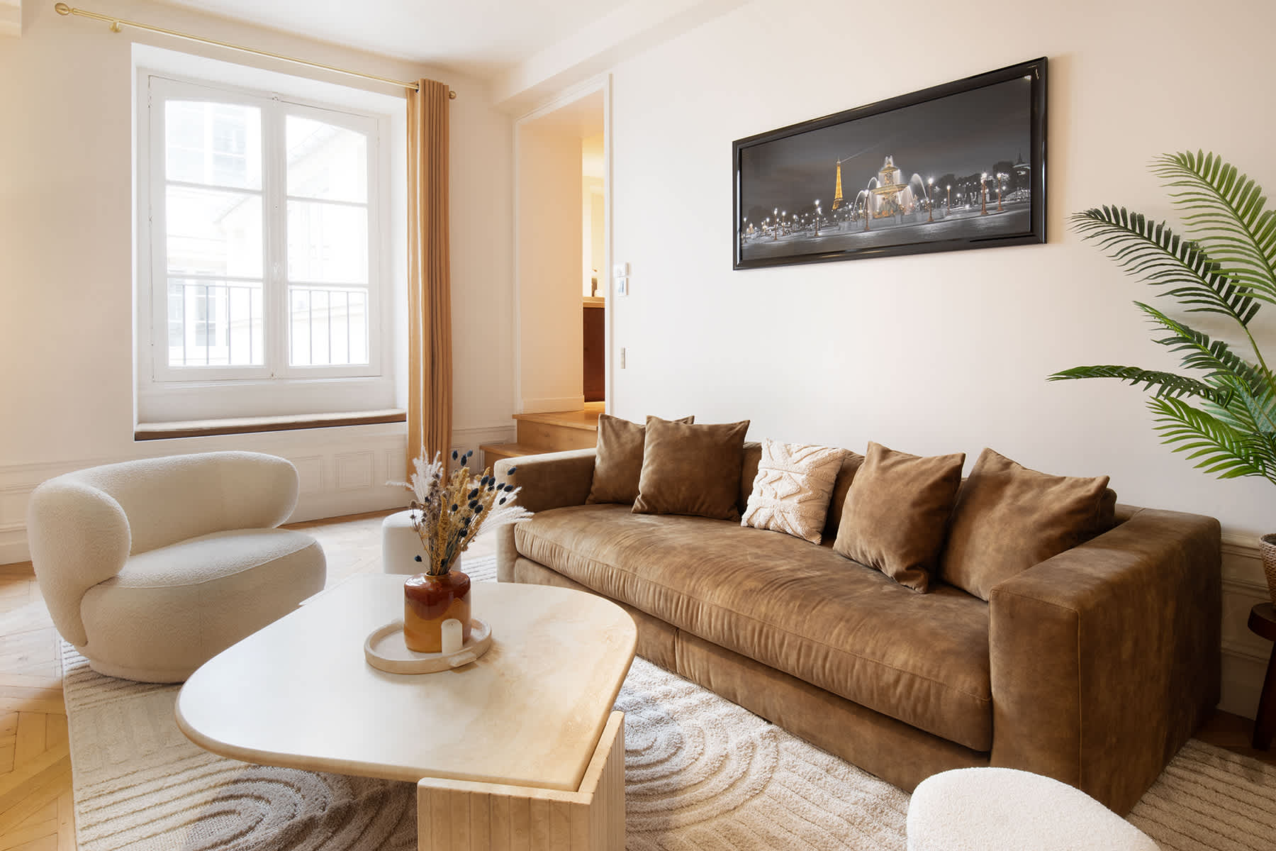 Villa Safran Pont Neuf Louvre – Palais Royal: Luxury Townhouse with Air-Conditioning, 2 Bedrooms, Louvre – Palais Royal