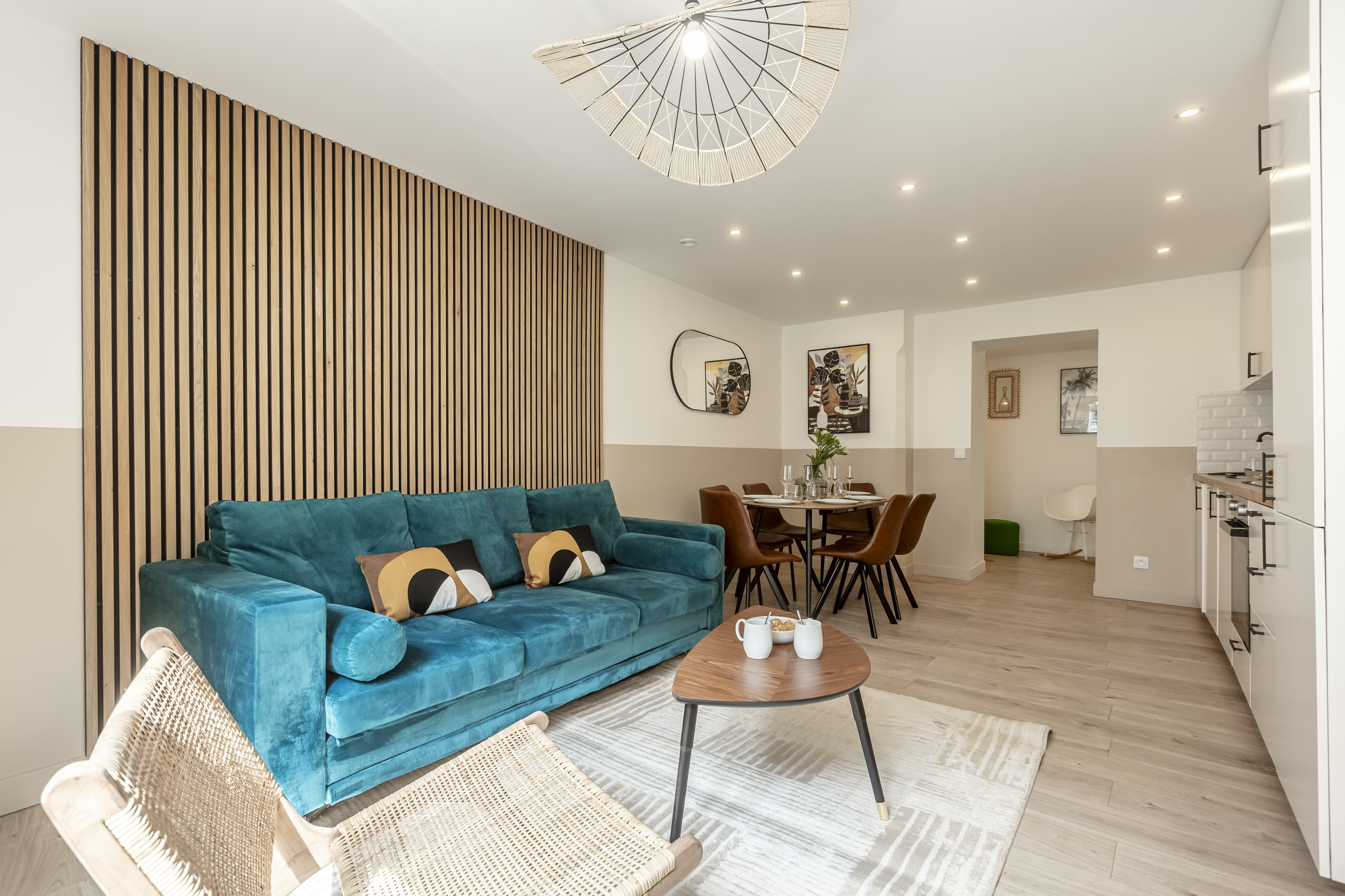 Villa Nordet Bonne Nouvelle Grands Boulevards: 3-Bedroom Luxury Apartment with Air-Con, Grands Boulevards
