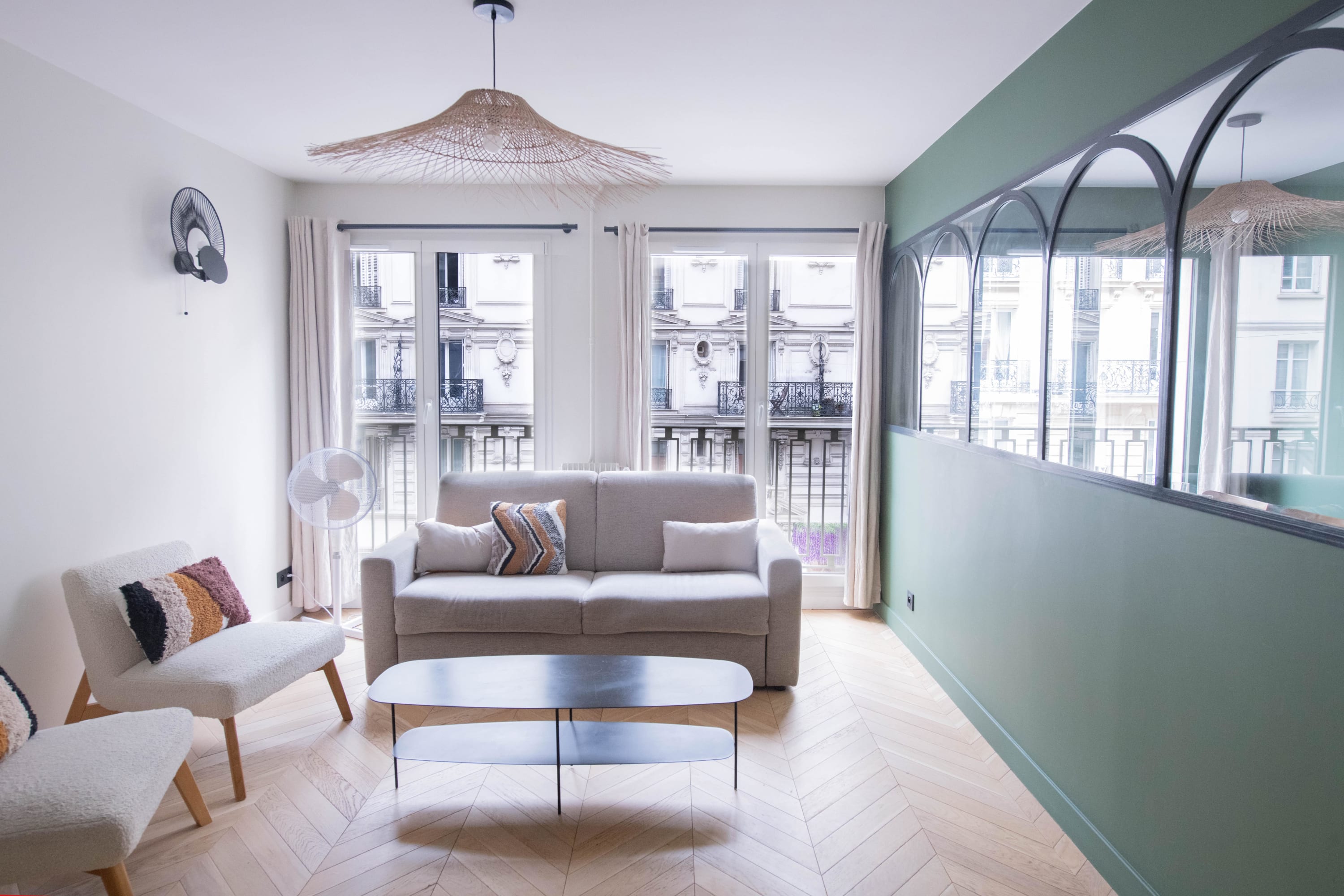 Villa Crépuscule Val de Buci Saint Germain des Prés – Odéon: Elegant 3-Bedroom Apartment for Groups, Saint Germain des Prés – Odéon