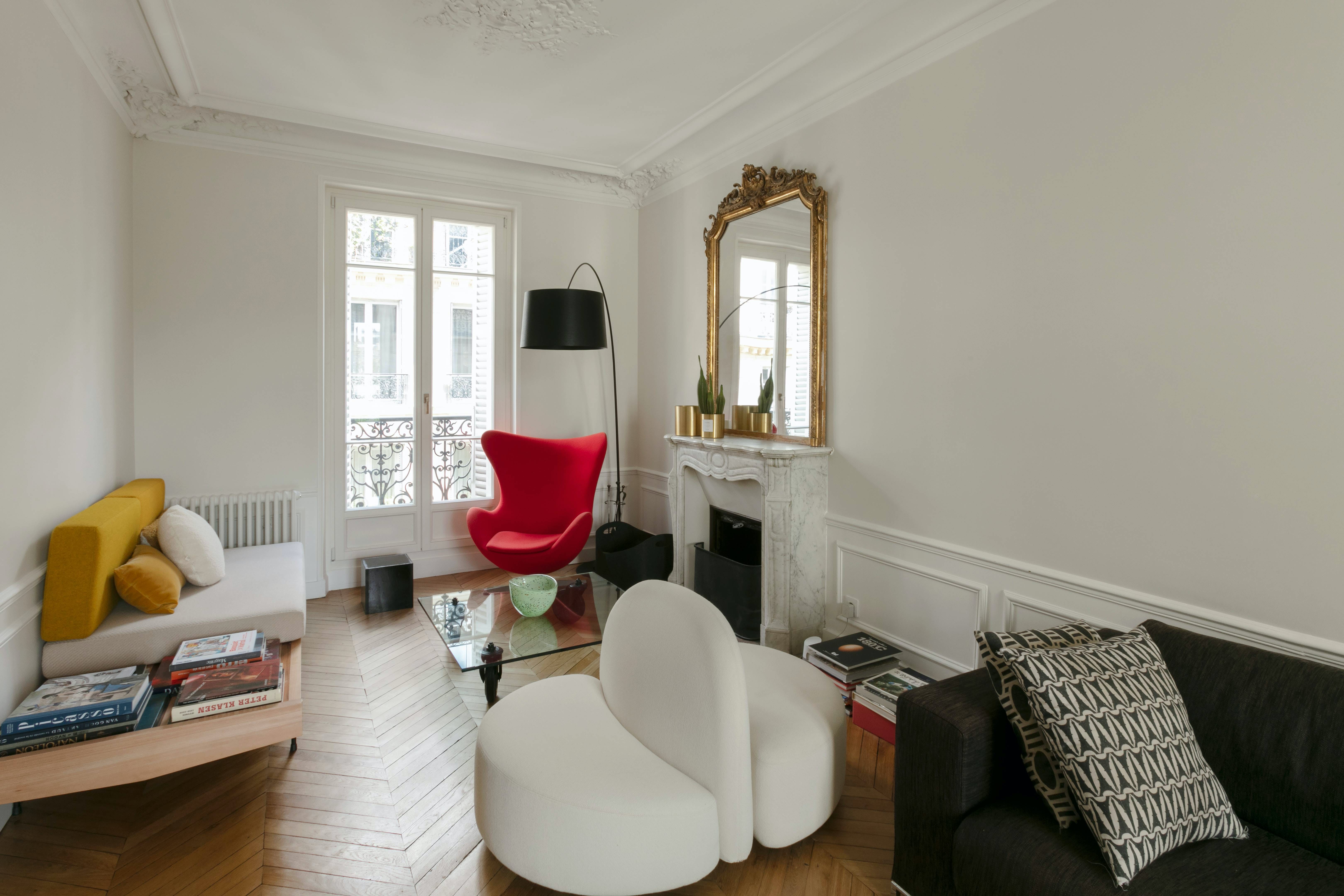 Villa Crépuscule Odéon Saint Germain des Prés – Odéon-689300: Luxury 3-Bedroom Apartment with Eiffel Tower Views, Saint Germain des Prés
