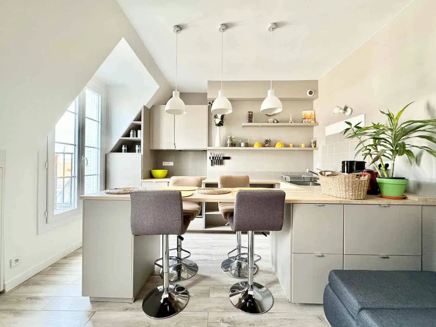 Villa Crépuscule Passy Eiffel Tower-771687: Elegant 1-Bedroom Apartment with Eiffel Tower Views, Paris