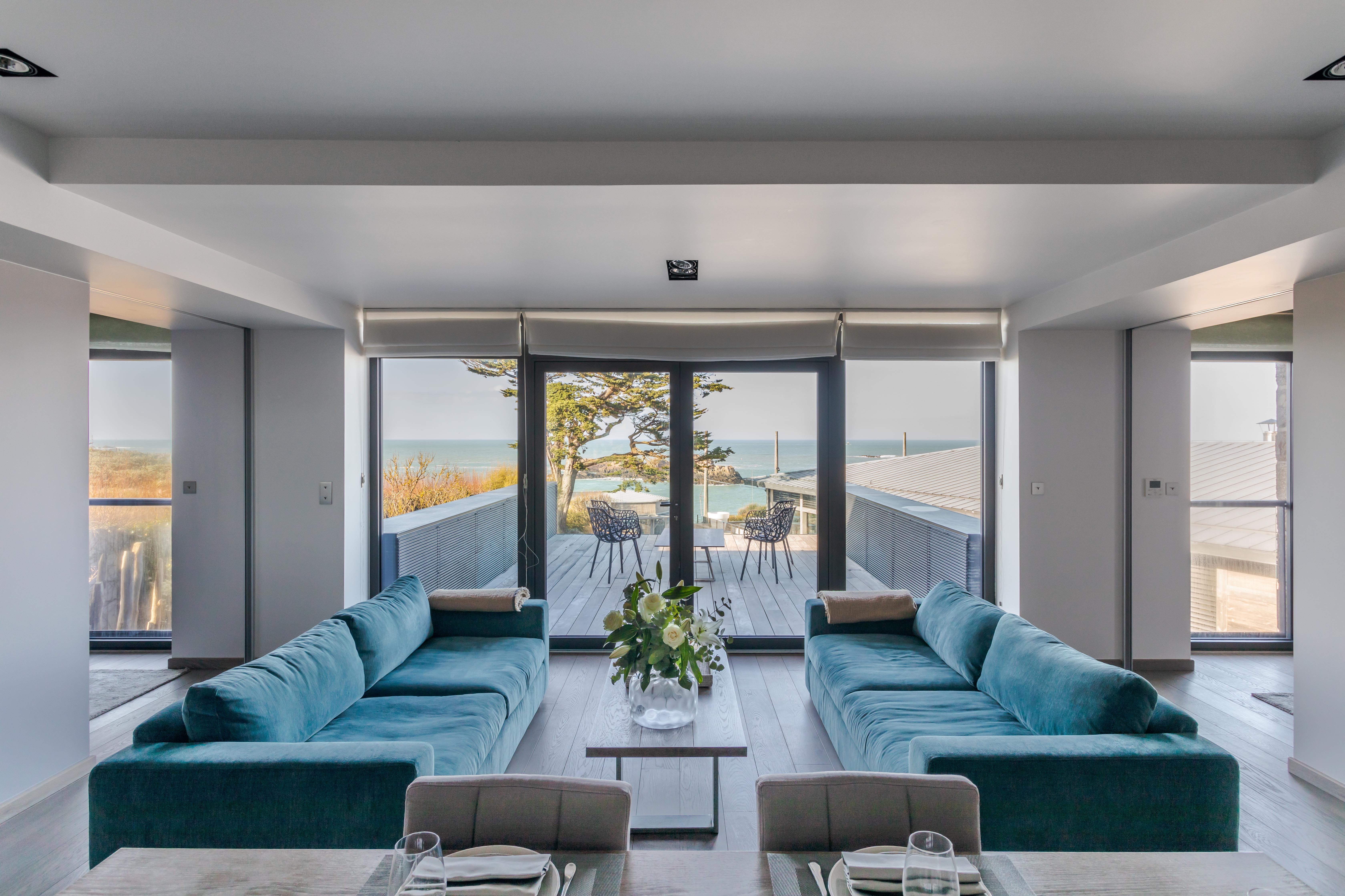 Château Rothéenne Rotheneuf: Modern 2-Bedroom Apartment with Sea Views, Apartment Rental Ille-et-Vilaine
