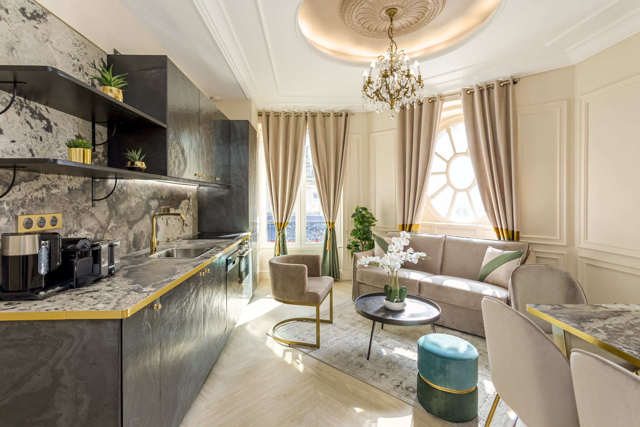 Villa Safran Tiquetonne Montorgueil – Les Halles: Sophisticated 2-Bedroom Apartment in the Heart of Paris, Montorgueil – Les Halles