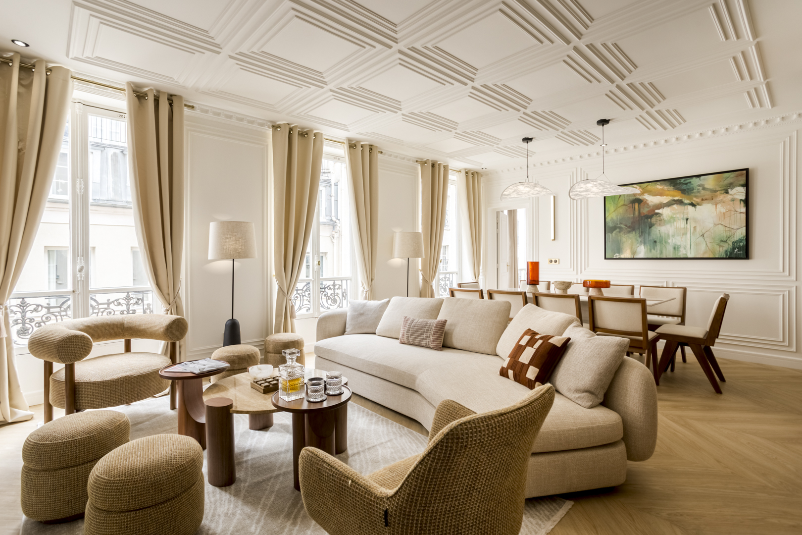 Villa Autan Enfants Montorgueil – Les Halles: 5-Bedroom Luxury Apartment with Air-Con and Family-Friendly Features, Montorgueil – Les Halles