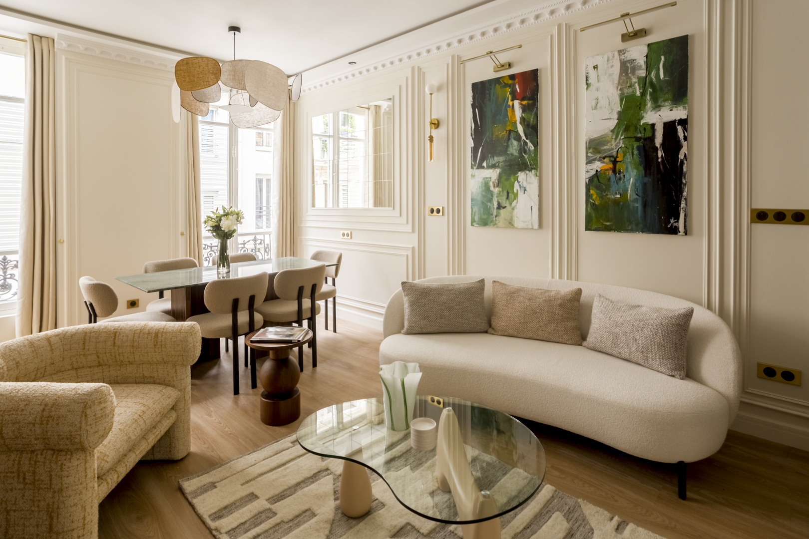 Villa Cramoisi Étienne Marcel Montorgueil – Les Halles: Stylish 3-Bedroom Apartment in the Heart of Paris, Montorgueil