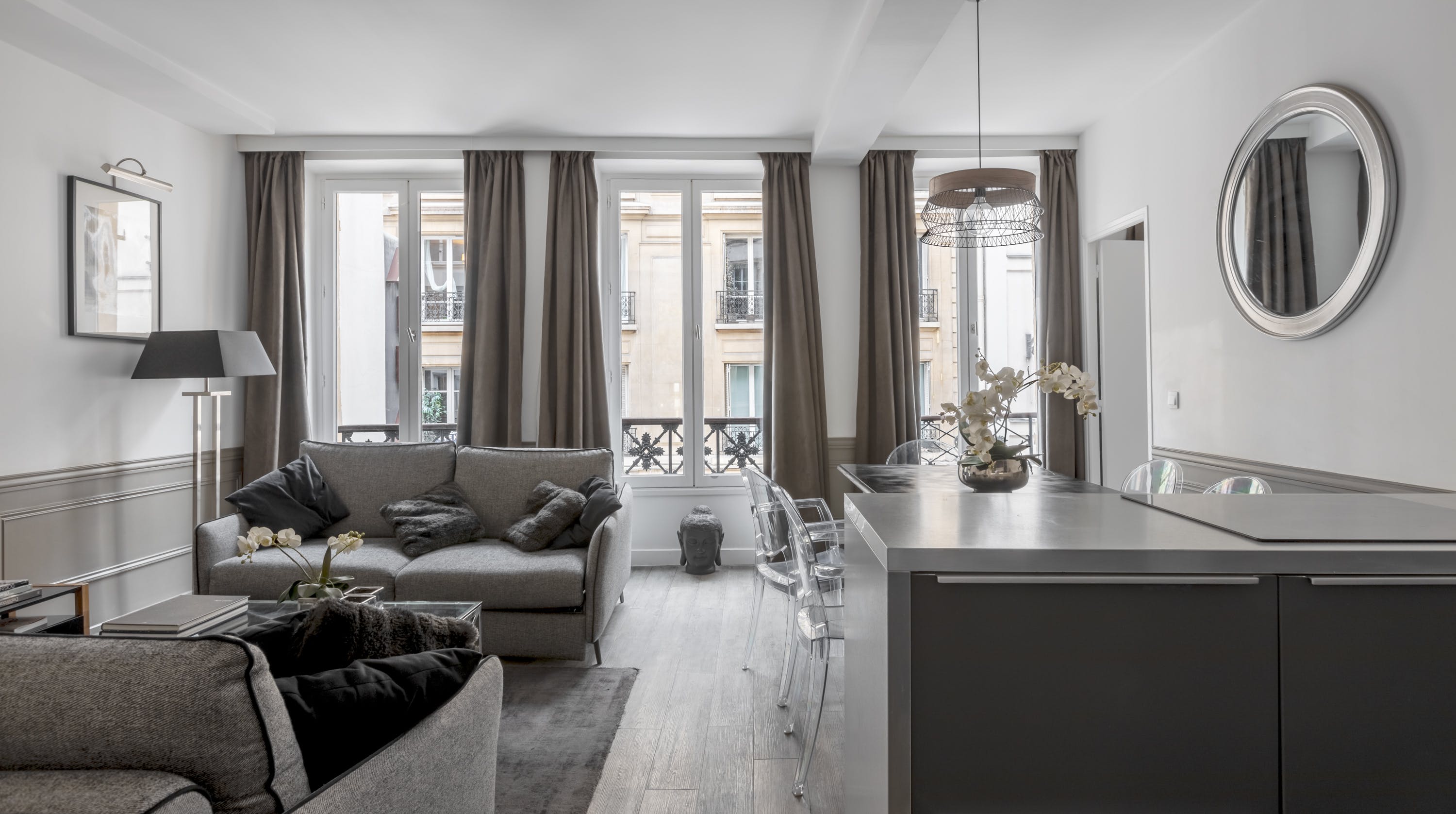 Villa Autan Palais Royal Montorgueil – Les Halles: Elegant 3-Bedroom Apartment in Montorgueil – Les Halles, Paris