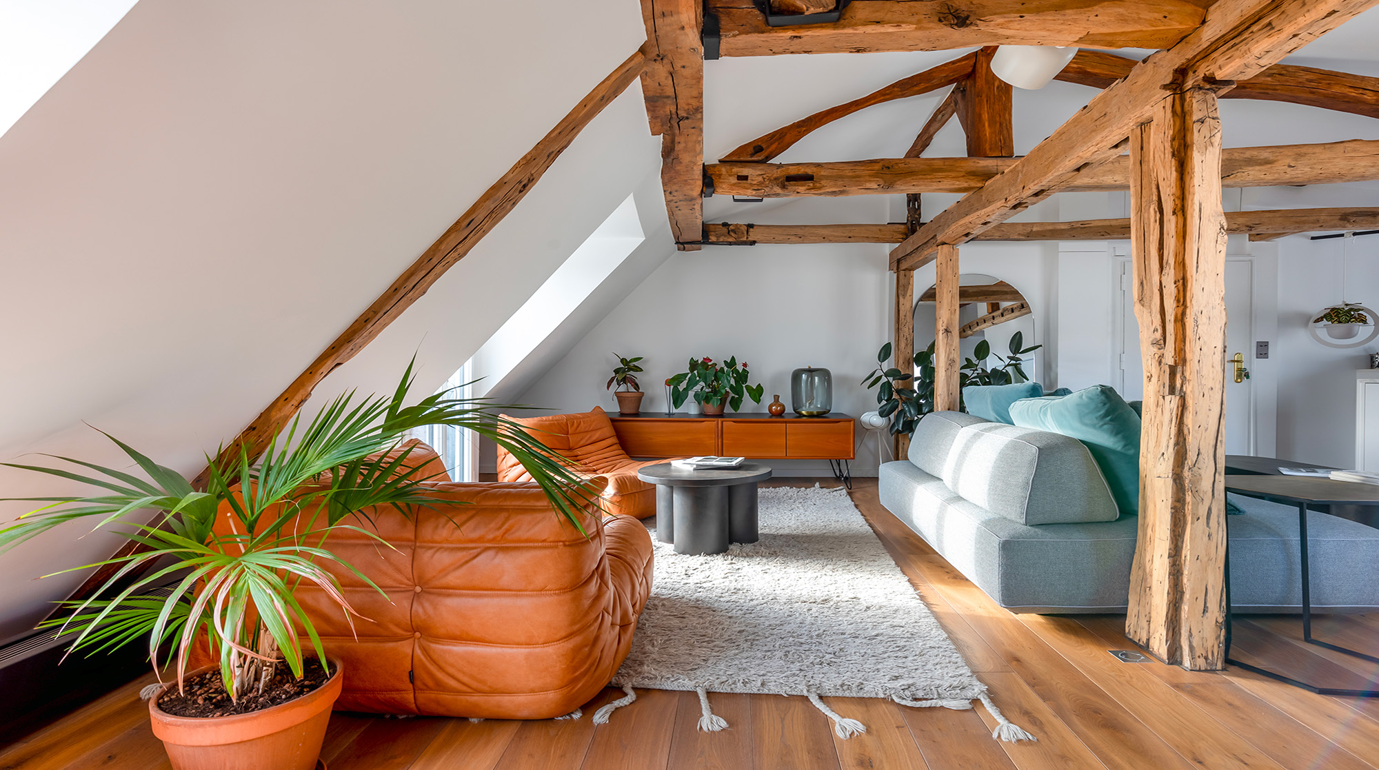 Villa Nordet Tiquetonne Montorgueil – Les Halles: Elegant 2-Bedroom Apartment with Eiffel Tower Views, Montorgueil – Les Halles