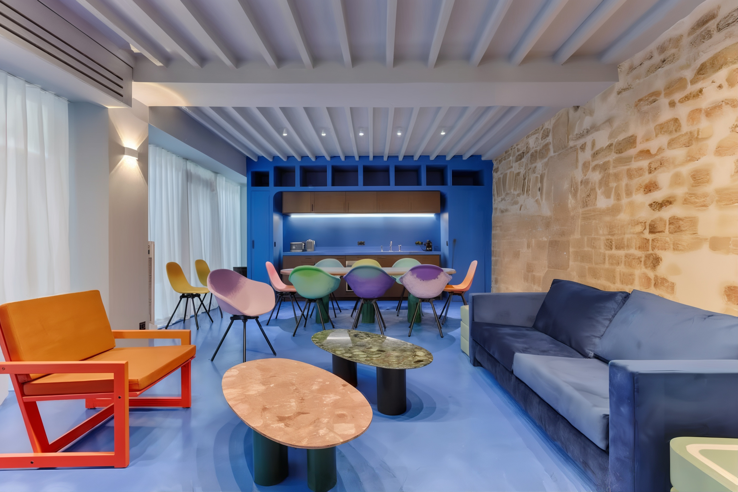 Villa Céladon Tiquetonne Montorgueil – Les Halles: Spacious 5-Bedroom Apartment with Hot Tub, Montorgueil – Les Halles