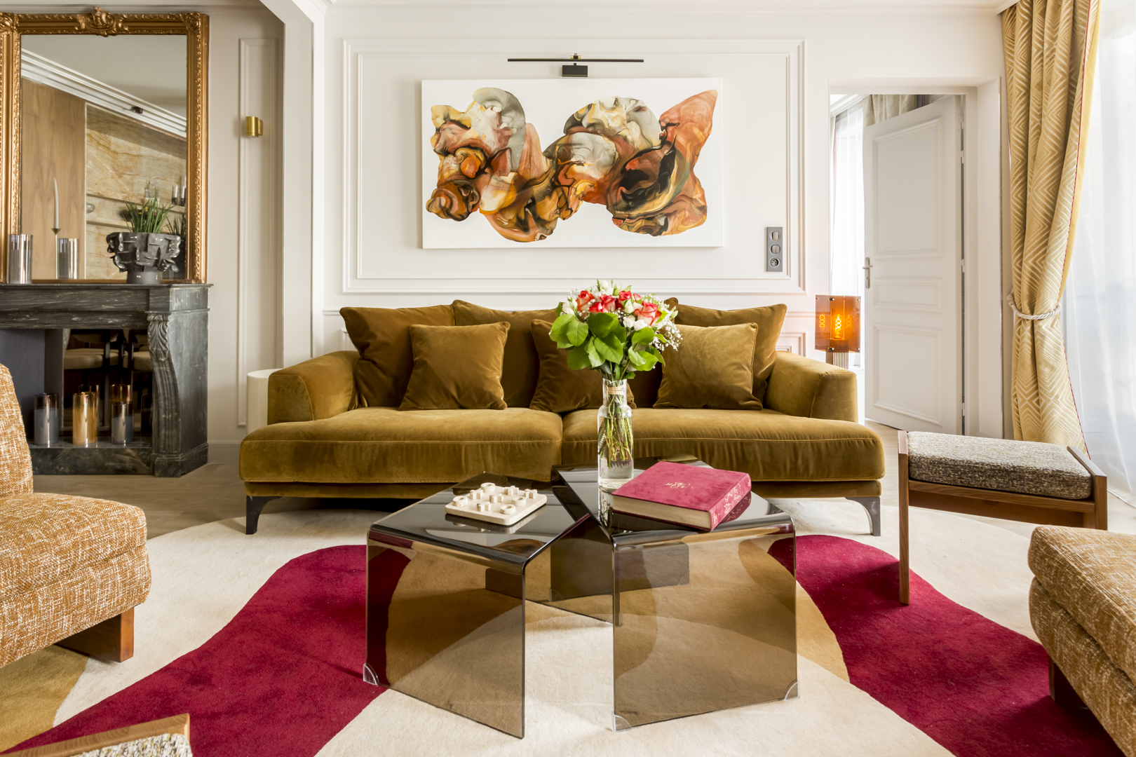 Villa Crépuscule Bonne Nouvelle Grands Boulevards-749601: Spacious 4-Bedroom Family-Friendly Apartment, Grands Boulevards Paris