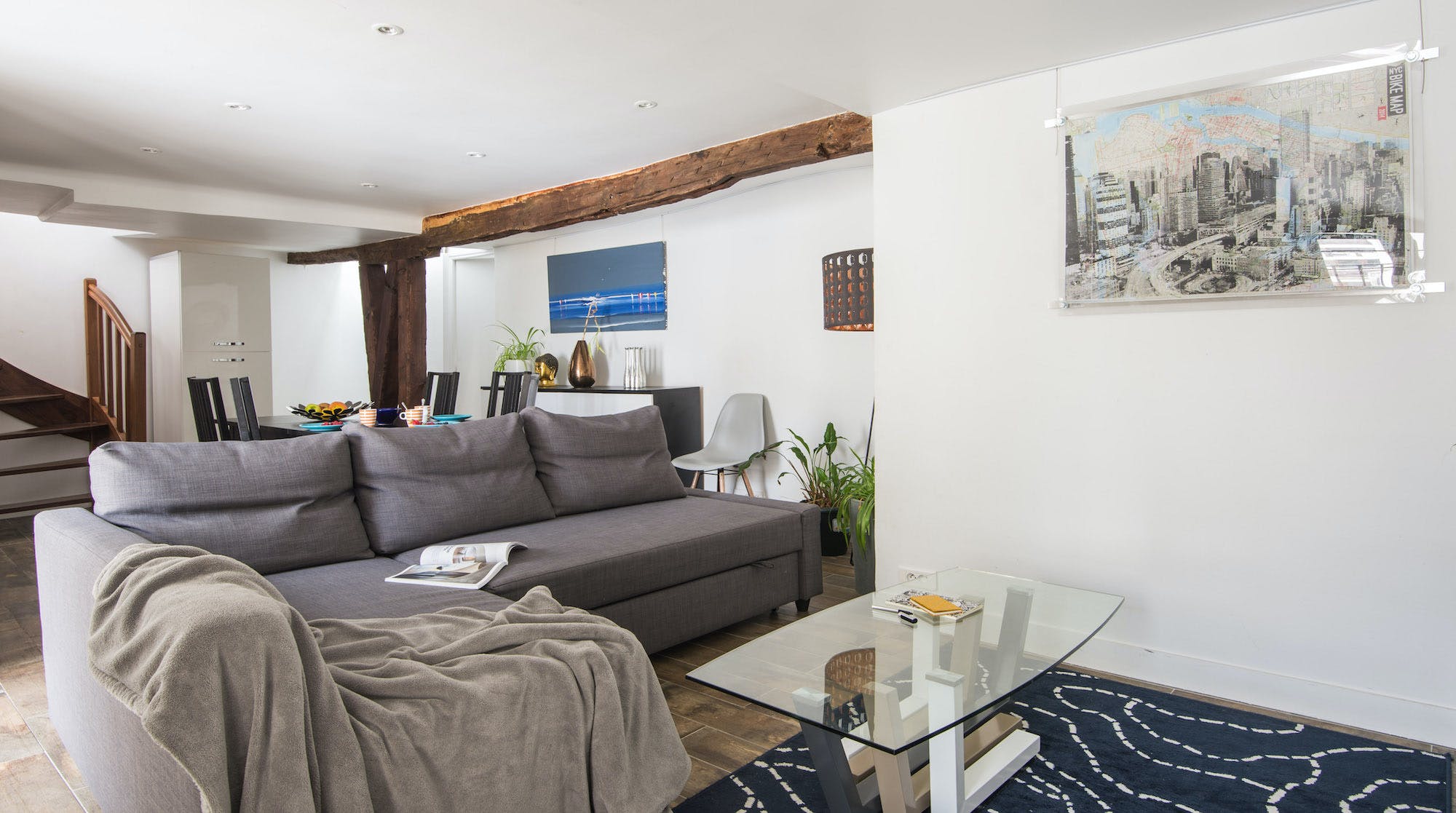 Villa Céladon Faubourg Grands Boulevards: Elegant 3-Bedroom Apartment with Terrace, Grands Boulevards, Paris