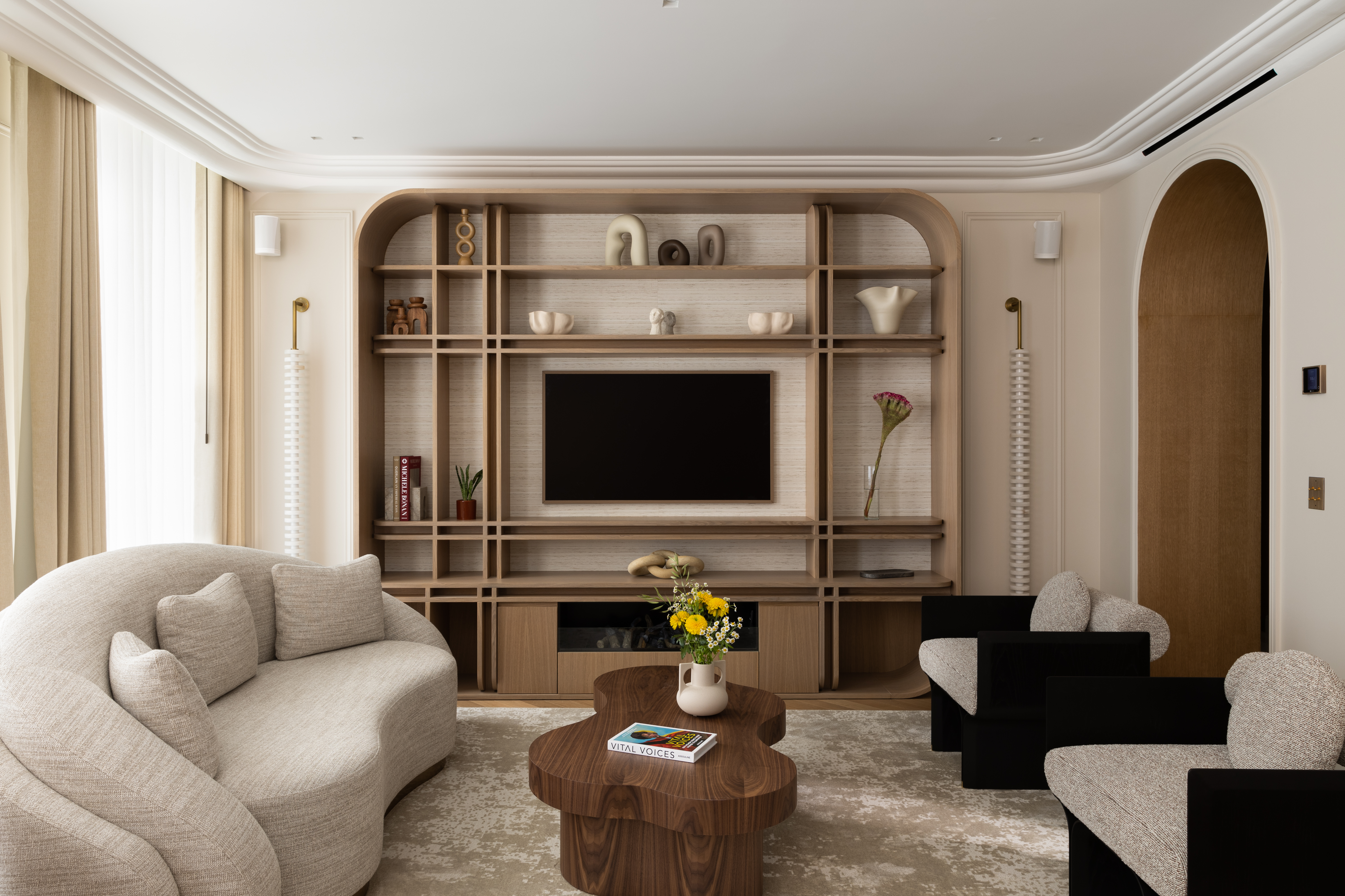 Villa Crépuscule Baluze Montorgueil – Les Halles: Luxury 2-Bedroom Apartment with Modern Amenities, Paris Montorgueil
