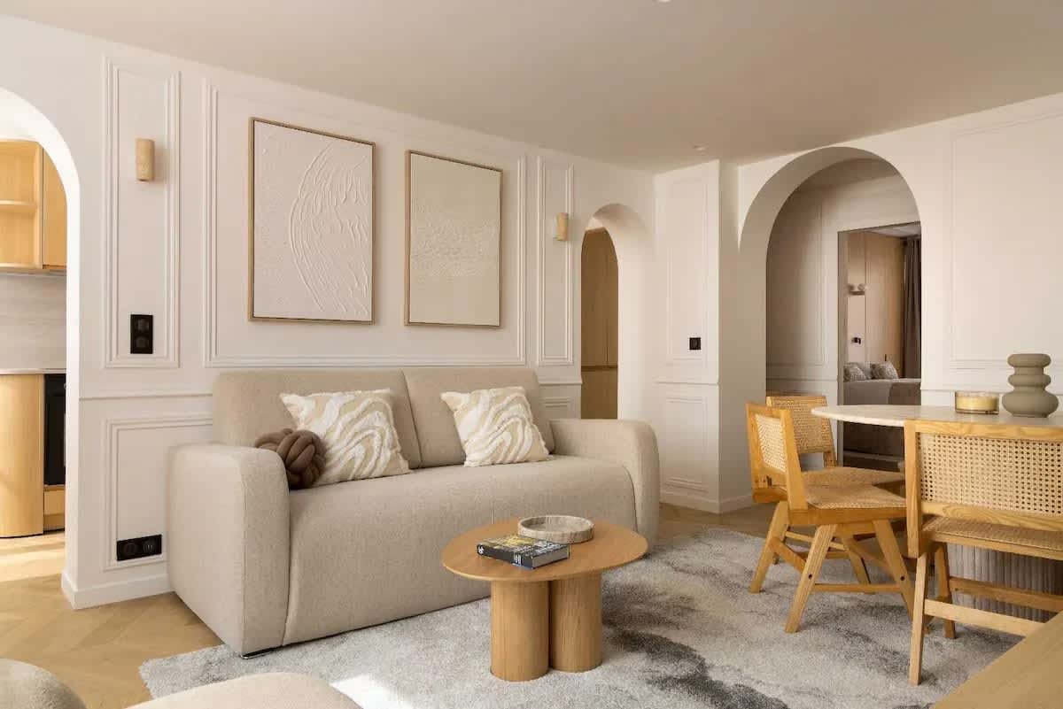 Villa Autan Filles du Calvaire Montorgueil – Les Halles: Elegant 3-Bedroom Apartment with Air-Con, Montorgueil – Les Halles