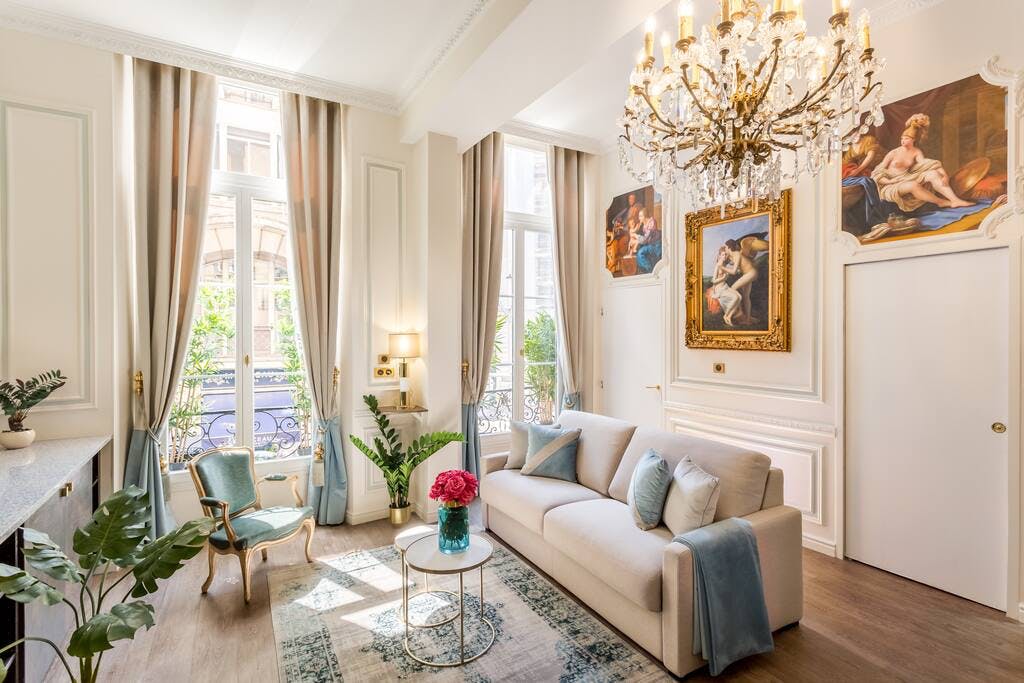 Villa Aube Pigneau Montorgueil – Les Halles: Elegant 3-Bedroom Apartment with Historic Charm, Montorgueil – Les Halles