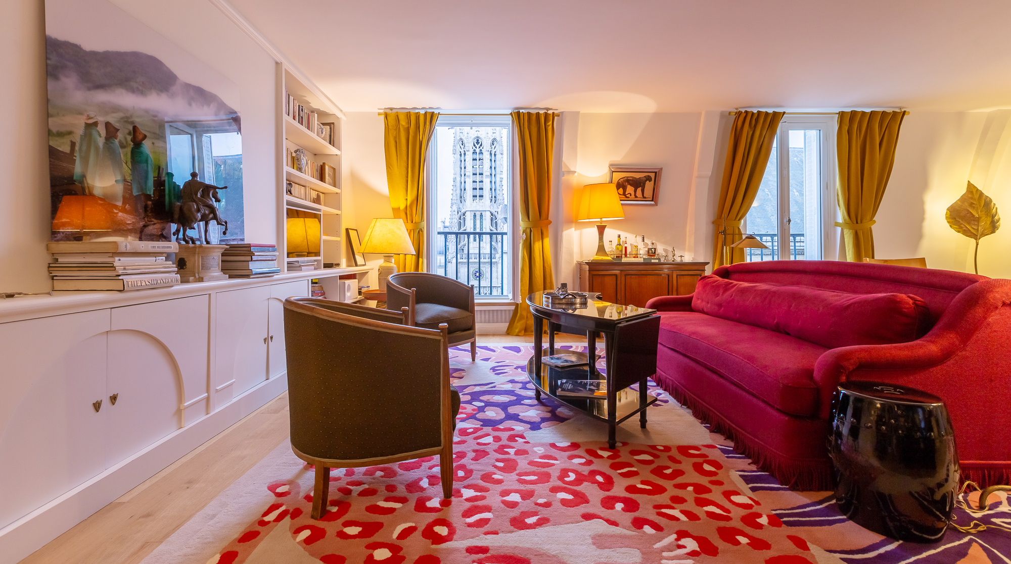 Villa Crépuscule Palais-Royal Louvre: Elegant 3-Bedroom Apartment Near The Louvre, Paris