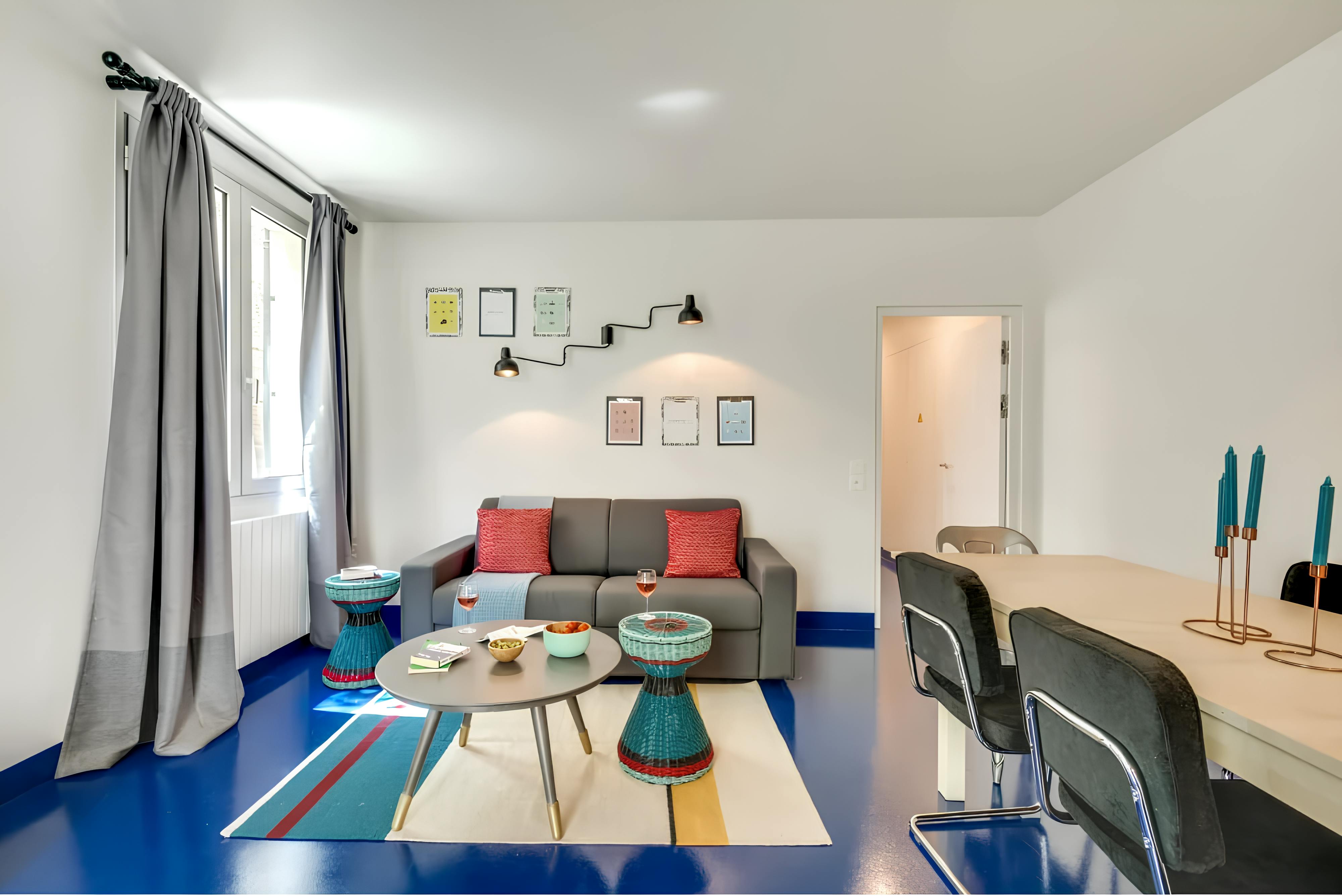 Villa Crépuscule Bastille Le Marais: Contemporary 3-Bedroom Apartment Ideal for Families, Paris Le Marais
