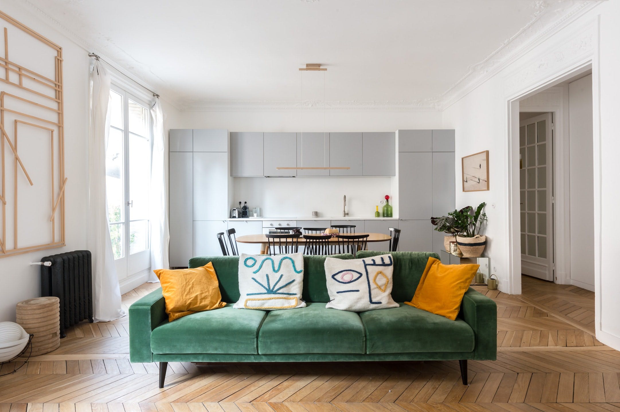 Villa Crépuscule Turgot Montorgueil – Les Halles-843432: Stylish 2-Bedroom Apartment Rental with Family-Friendly Comfort, Montorgueil Les Halles