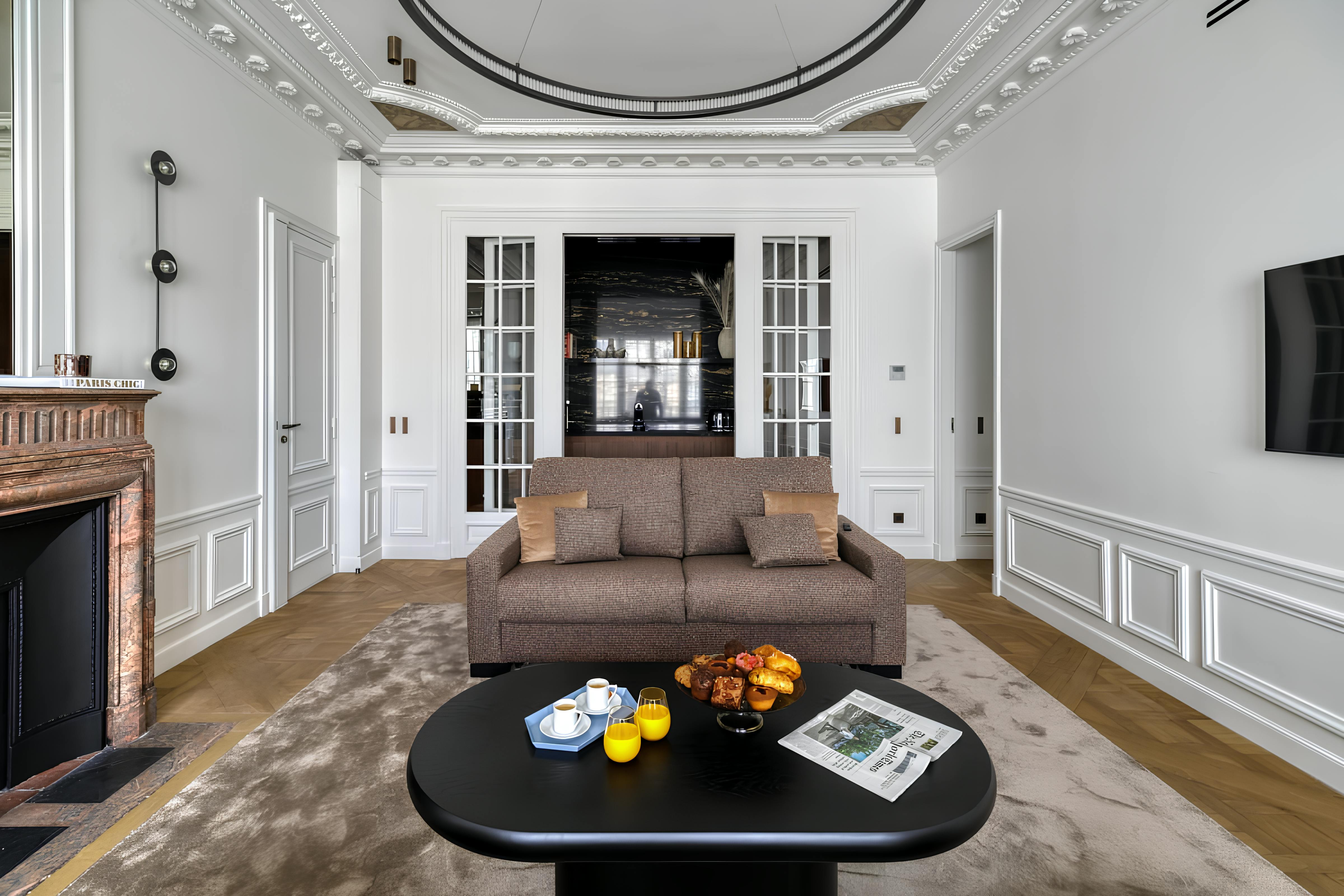 Villa Nacré Palais-Royal Louvre: Luxury 2-Bedroom Apartment Near Louvre Museum, Paris