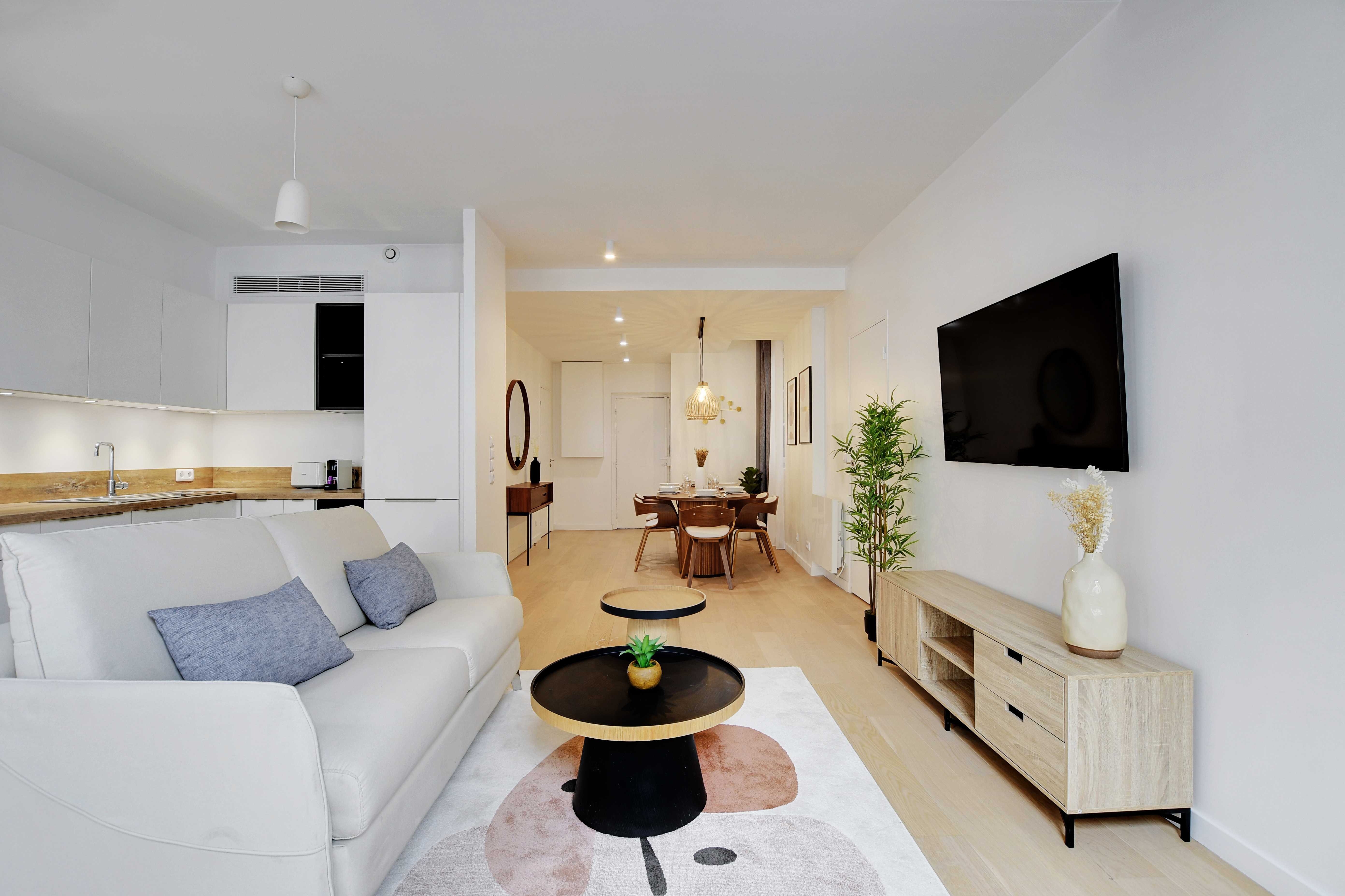 Villa Safran Tiquetonne Montorgueil – Les Halles-823211: Stylish 2-Bedroom Apartment with Air Conditioning in Montorgueil Les Halles
