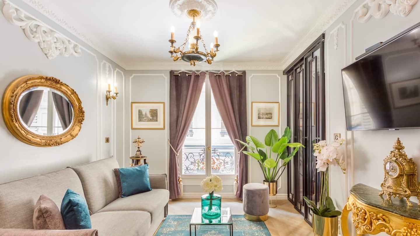 Villa Nordet Passy Arc de Triomphe – Champs-Élysées: Elegant 2-Bedroom Luxury Apartment Near Arc de Triomphe, Paris