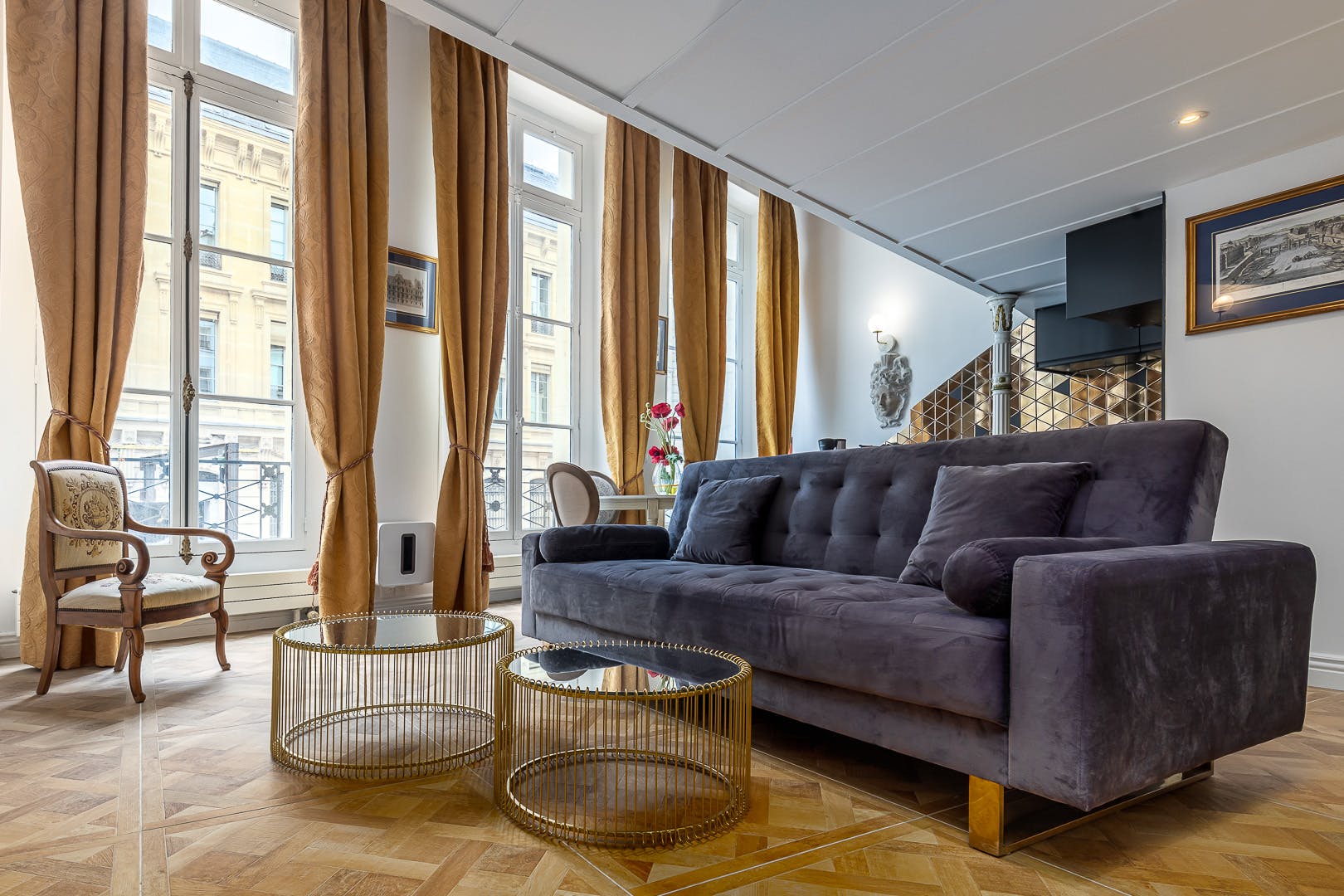 Villa Aube Valois Louvre – Palais Royal: Spacious 2-Bedroom Apartment with Elegant Design, Louvre – Palais Royal