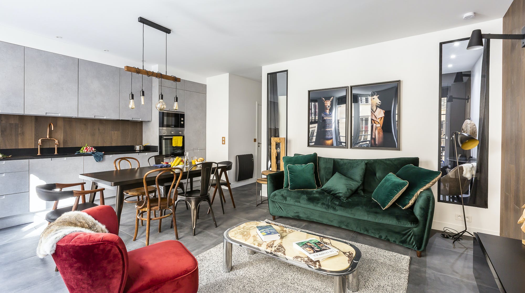 Villa Safran Archives Le Marais-761939: Elegant 2-Bedroom Apartment in Trendy Le Marais, Paris