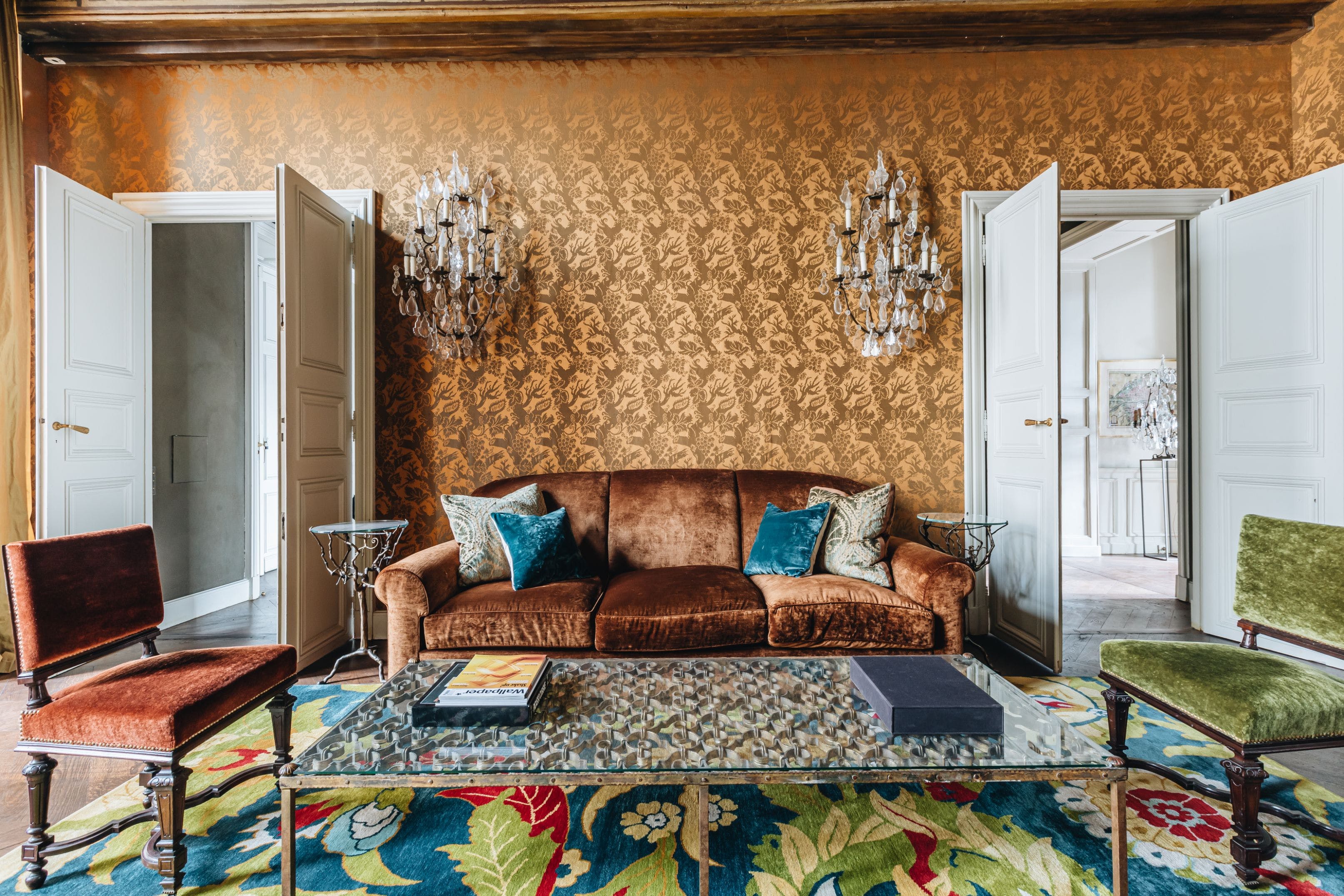 Villa Crépuscule Enfants Le Marais: 3-Bedroom Luxury Apartment with Historic Charm, Paris Le Marais