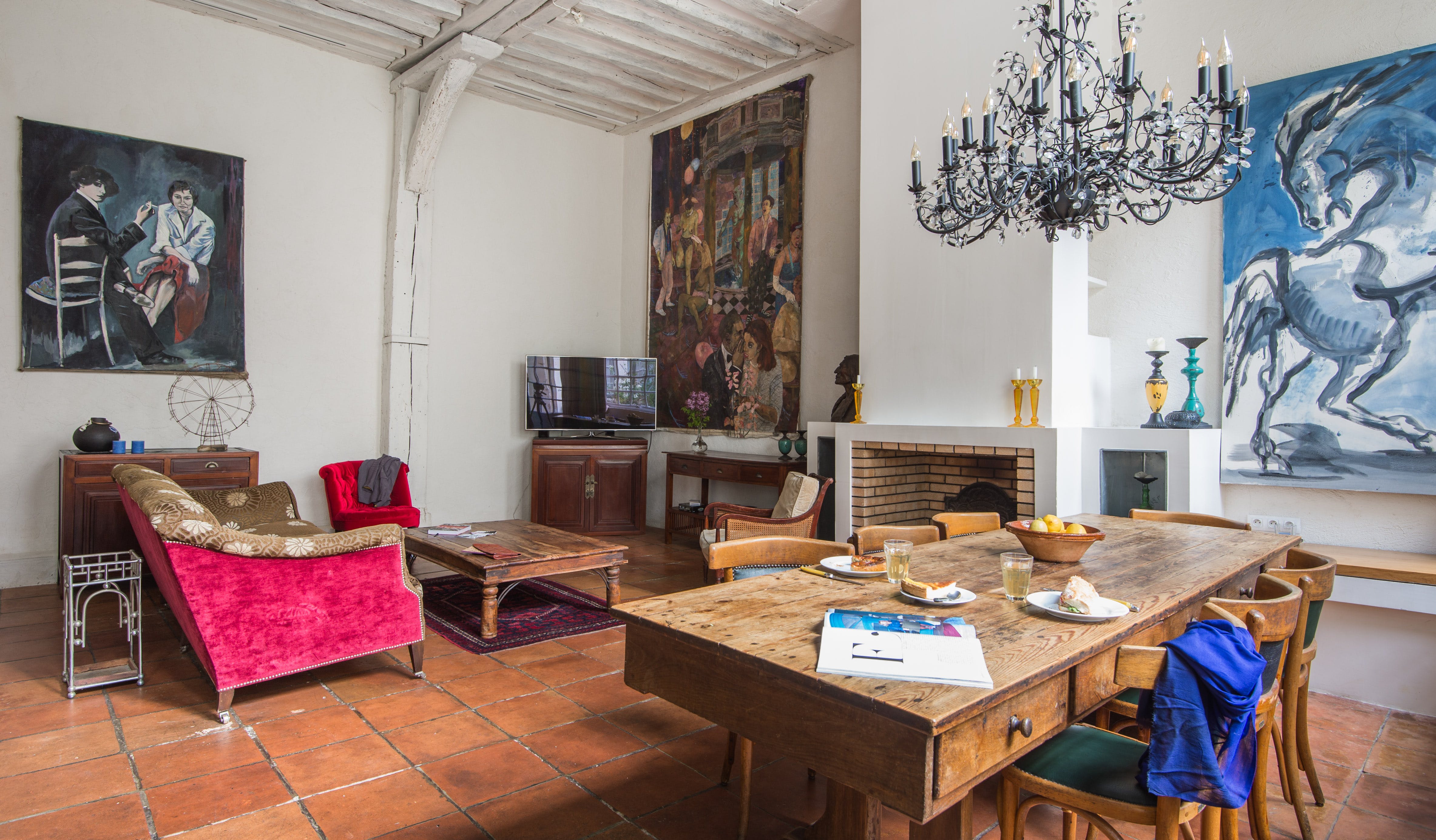 Villa Nacré Pont-au-Change Île de la Cité: Elegant 3-Bedroom Apartment for Families, Île de la Cité, Paris