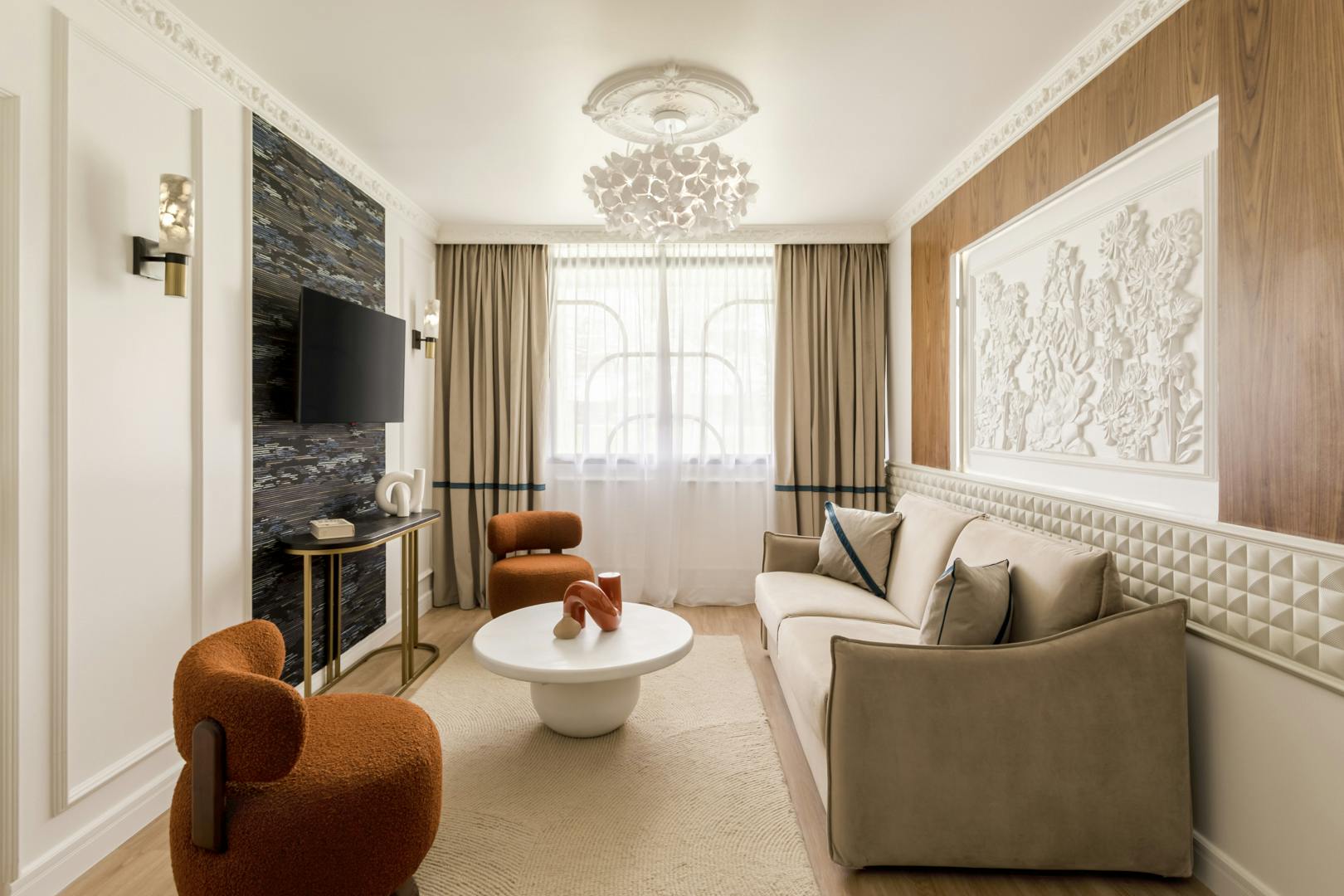 Villa Crépuscule Archives Le Marais-761732: Elegant 3-Bedroom Luxury Apartment for Families, Le Marais, Paris