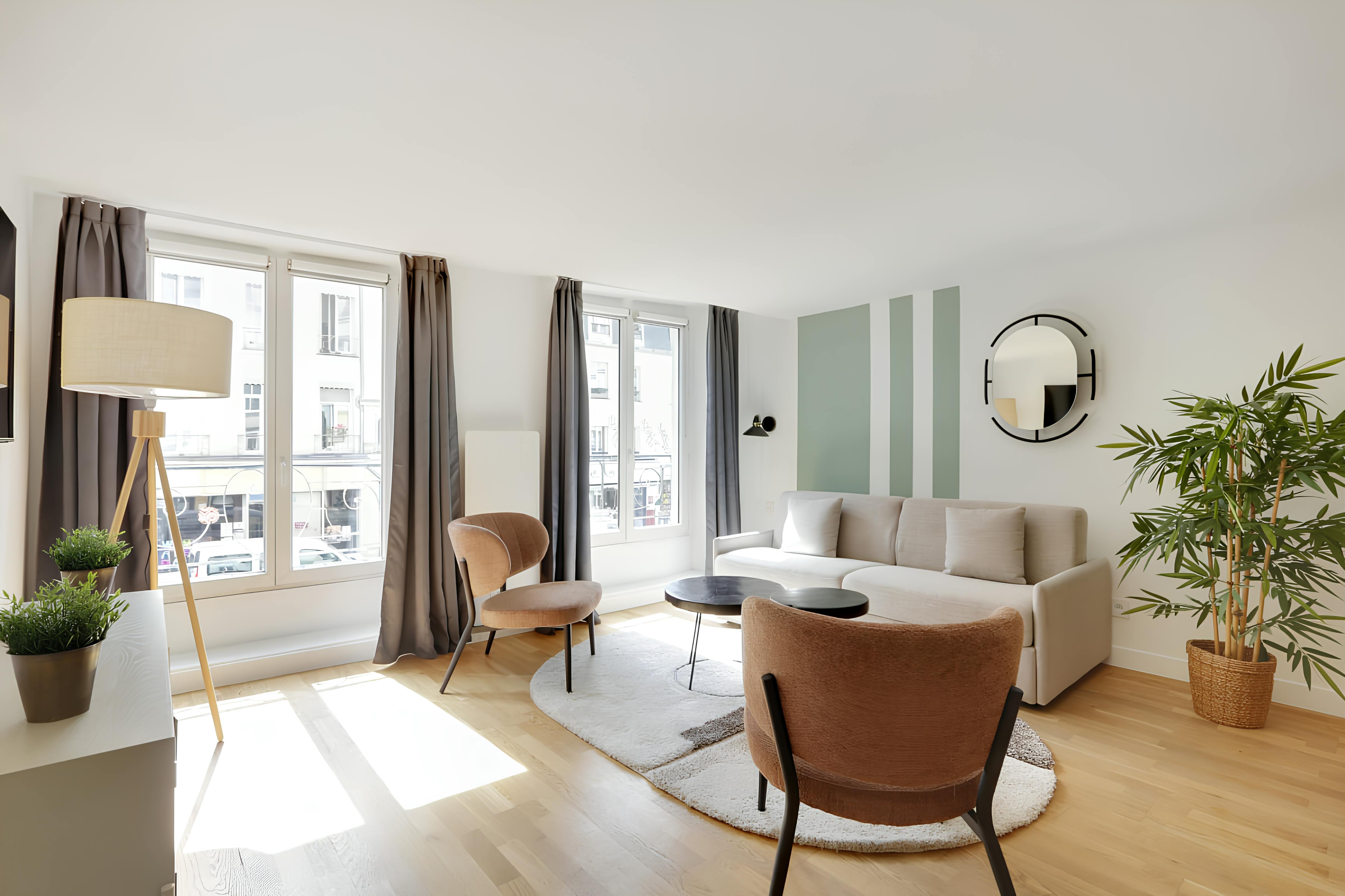 Villa Safran Bonne Nouvelle Grands Boulevards-829509: Charming 2-Bedroom Family Apartment Rental in Grands Boulevards, Paris