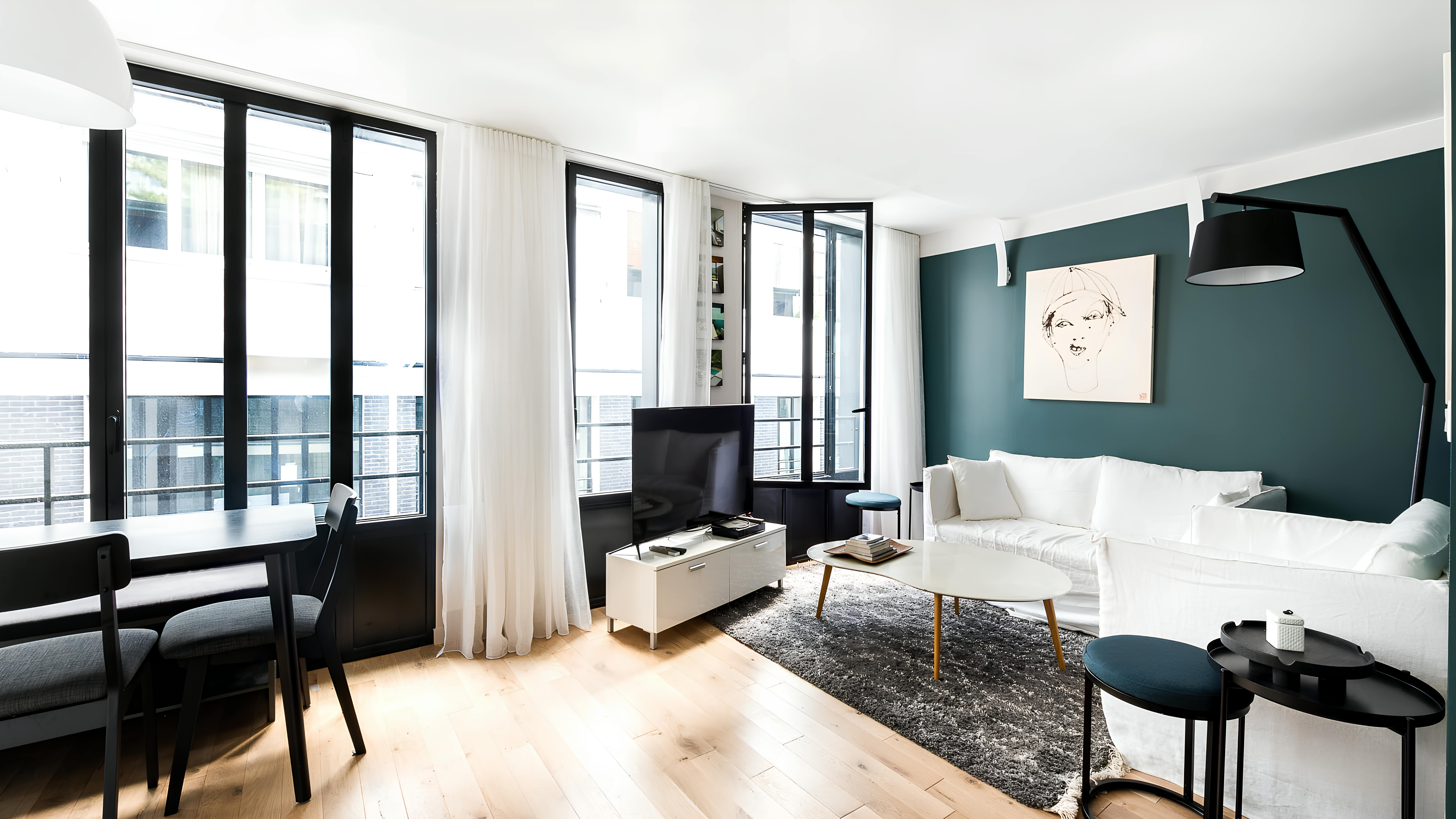 Villa Safran Archives Le Marais-716997: Spacious 3-Bedroom Apartment with Family-Friendly Features, Le Marais