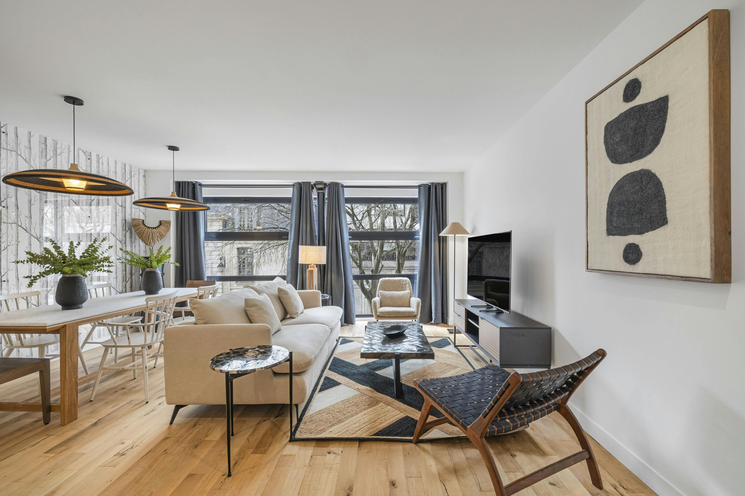 Villa Aube Enclos Le Marais: Chic 2-Bedroom Apartment for Families and Groups, Le Marais