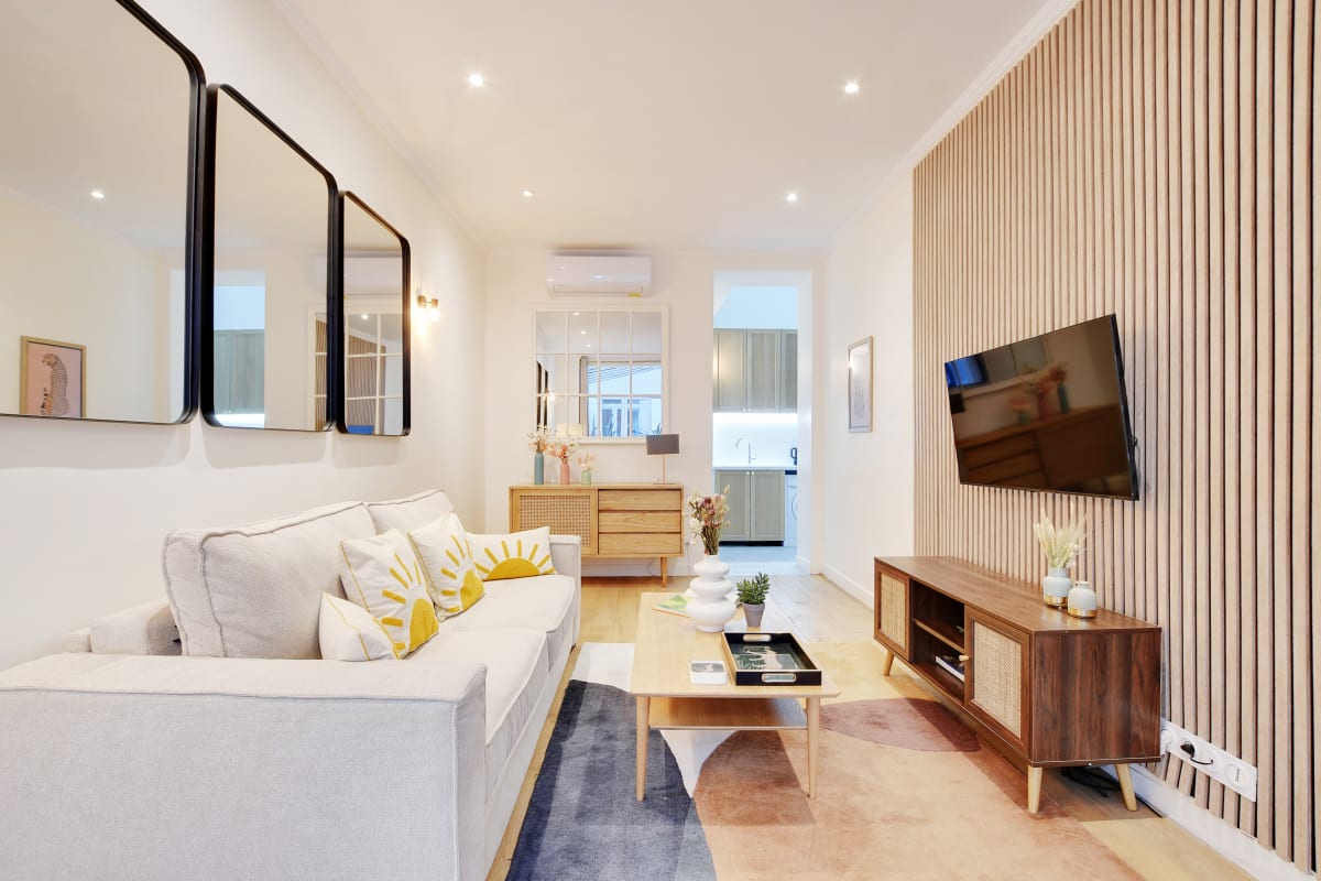 Villa Safran Archives Le Marais-690135: Luxury 2-Bedroom Apartment with Courtyard View, Le Marais