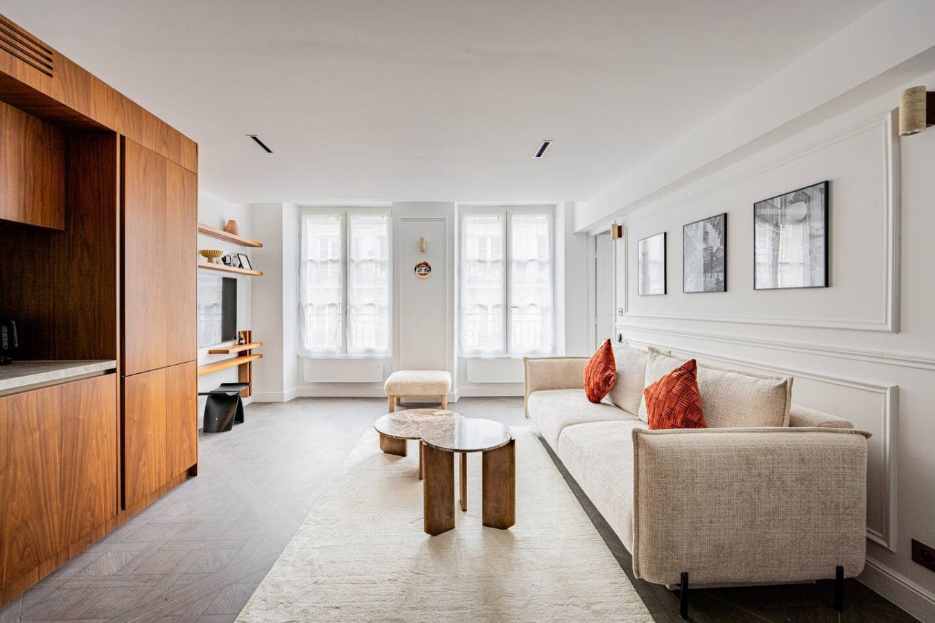 Villa Crépuscule Enfants Le Marais-755888: Charming 2-Bedroom Townhouse in Artistic Le Marais, Paris