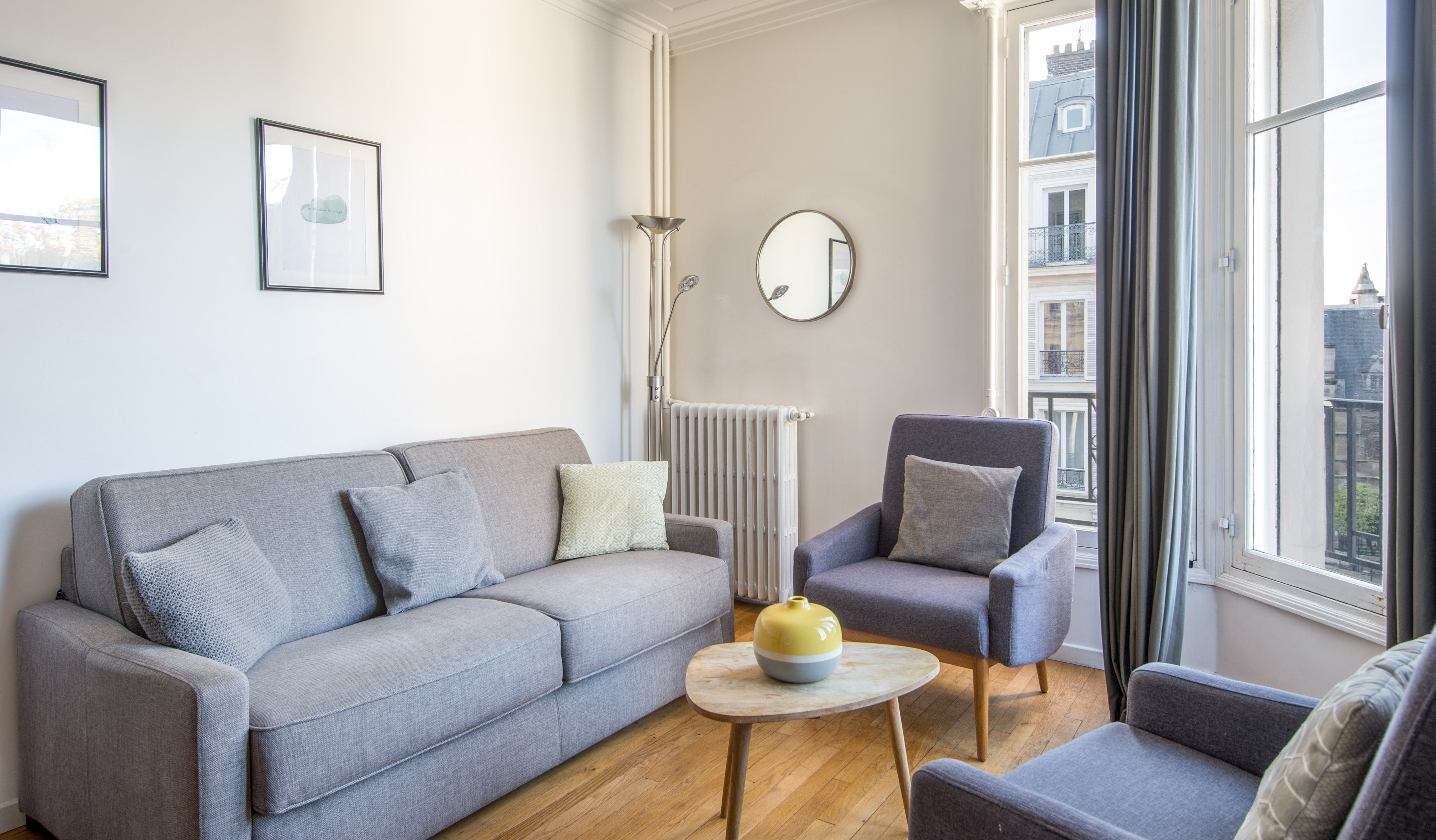 Villa Cramoisi Saint-Julien Île de la Cité: 2-Bedroom Family-Friendly Apartment, Île de la Cité, Paris