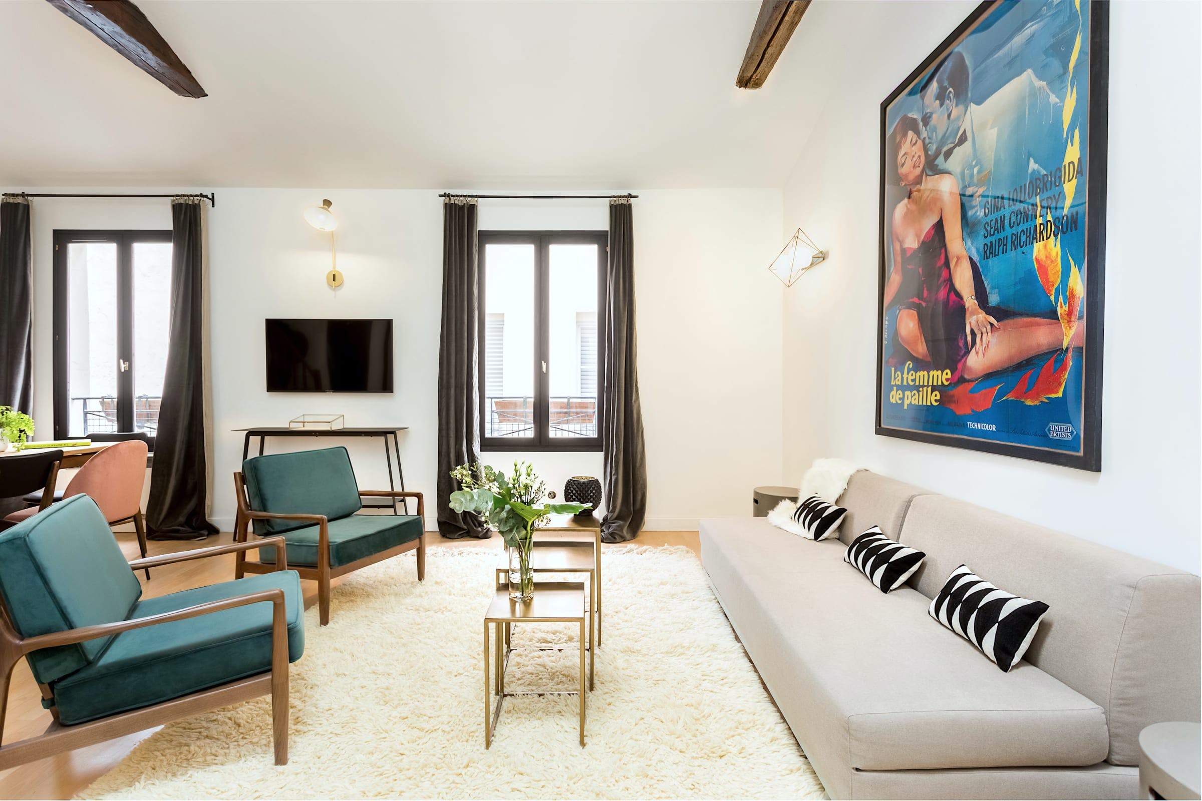 Villa Crépuscule Bourse Montorgueil – Les Halles-837009: Charming 1-Bedroom Apartment Rental with Family-Friendly Features in Montorgueil, Paris