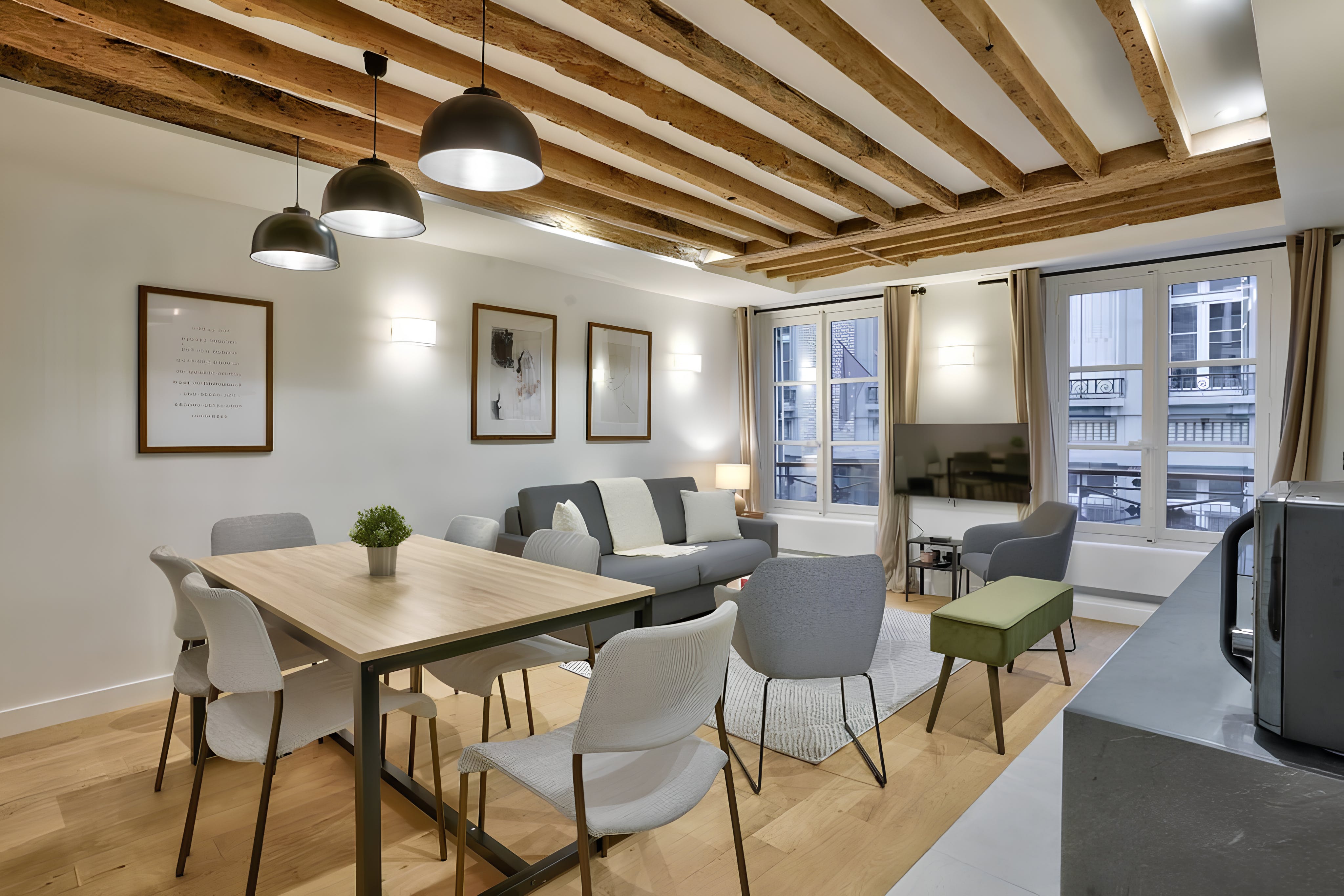 Villa Aurore Bonne Nouvelle Grands Boulevards-708636: Elegant 3-Bedroom Apartment in Grands Boulevards, Paris