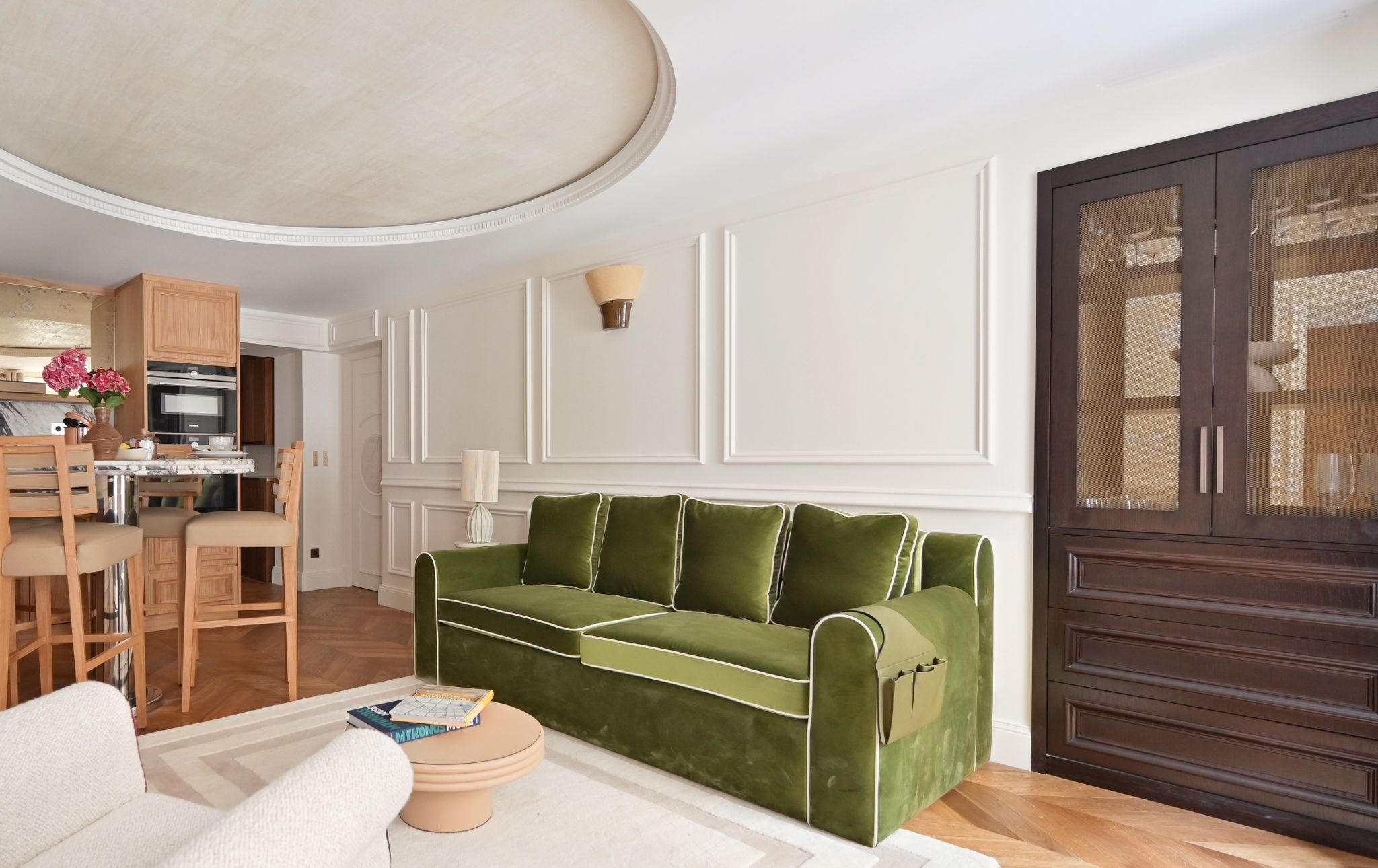 Villa Aube Saint-Denis Montorgueil – Les Halles: Elegant 2-Bedroom Apartment with Air-Con, Montorgueil – Les Halles