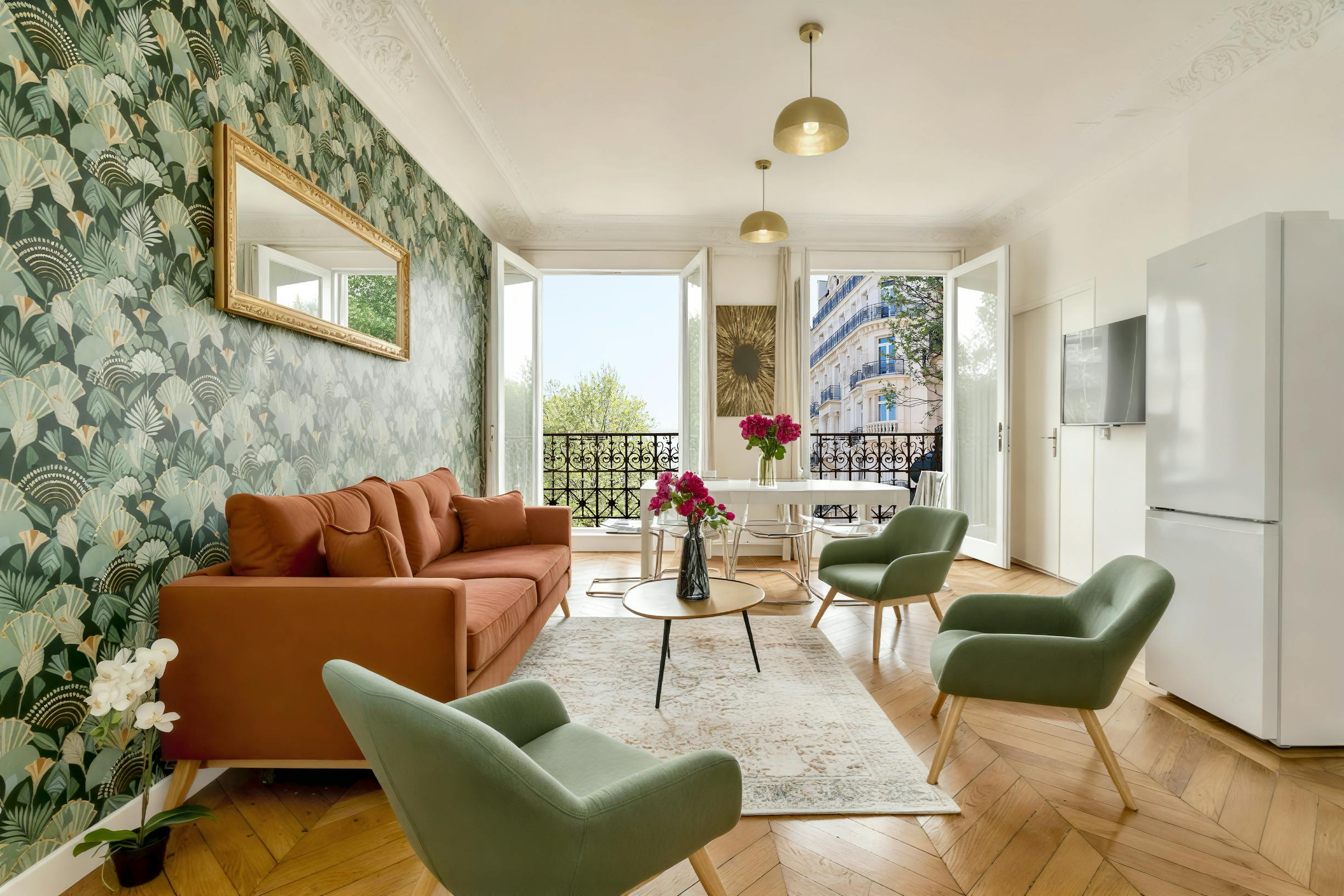 Villa Autan Sainte-Opportune Montorgueil – Les Halles: Spacious 5-Bedroom Apartment for Families and Groups, Montorgueil – Les Halles