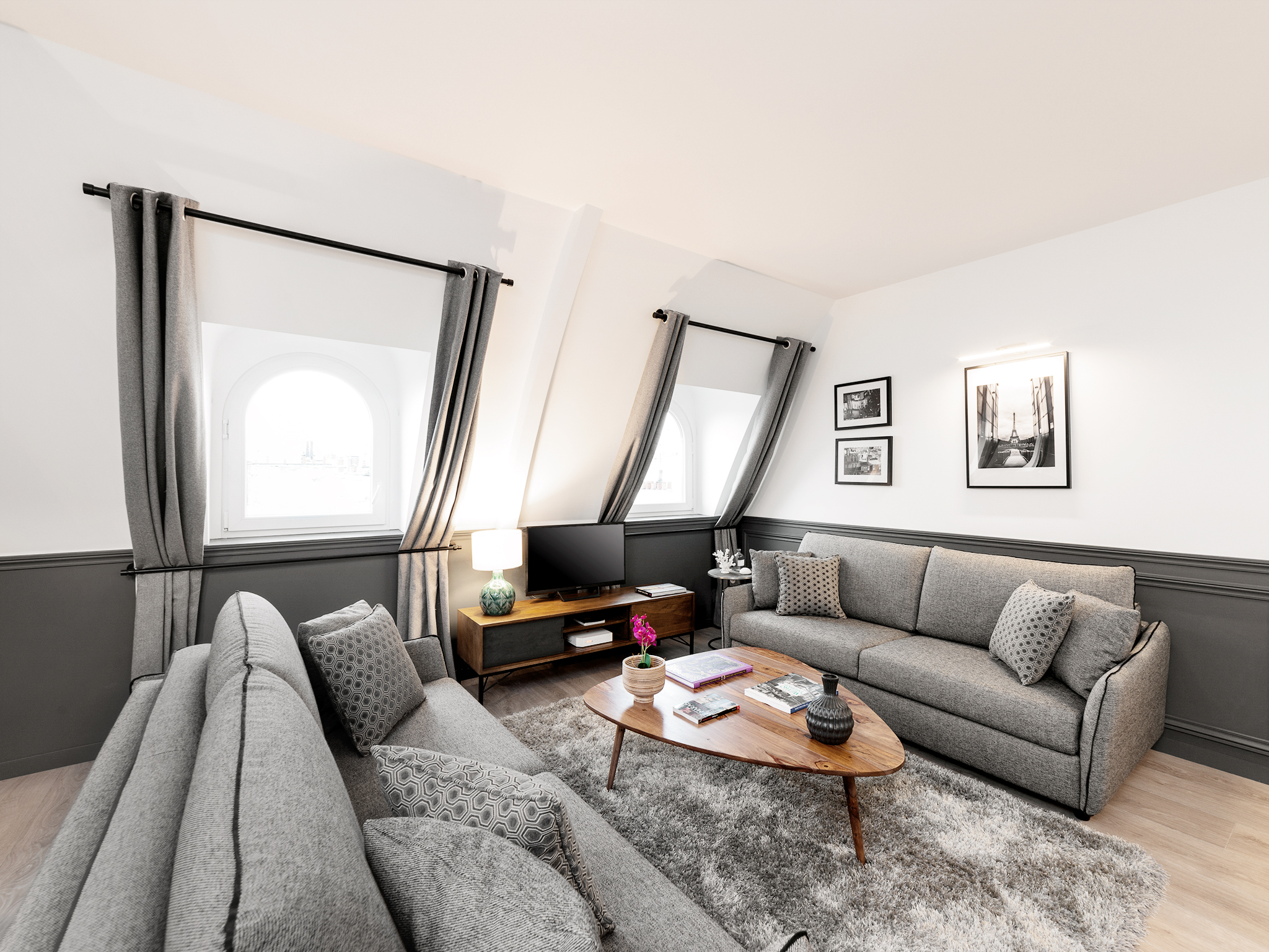 Villa Autan Bourse Montorgueil – Les Halles: Elegant 2-Bedroom Apartment with City Views, Montorgueil – Les Halles